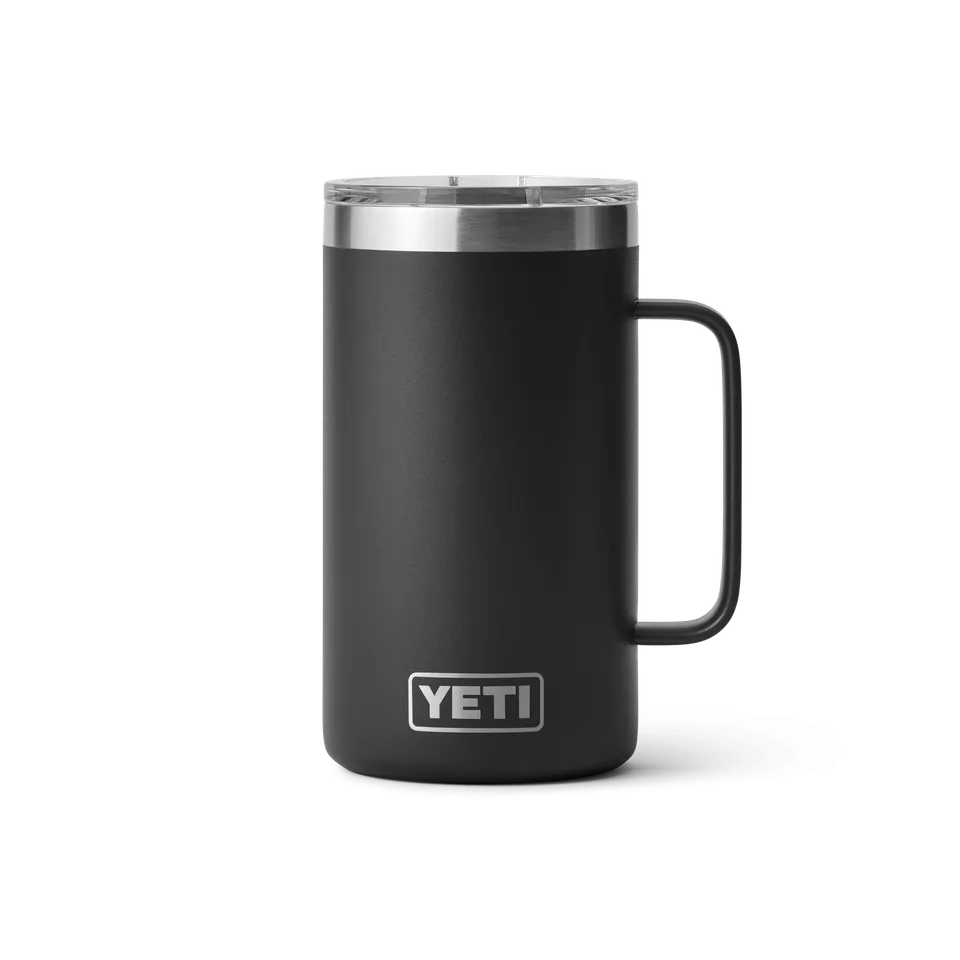 YETI Rambler 24 oz Mug isotherme 709 ml noir