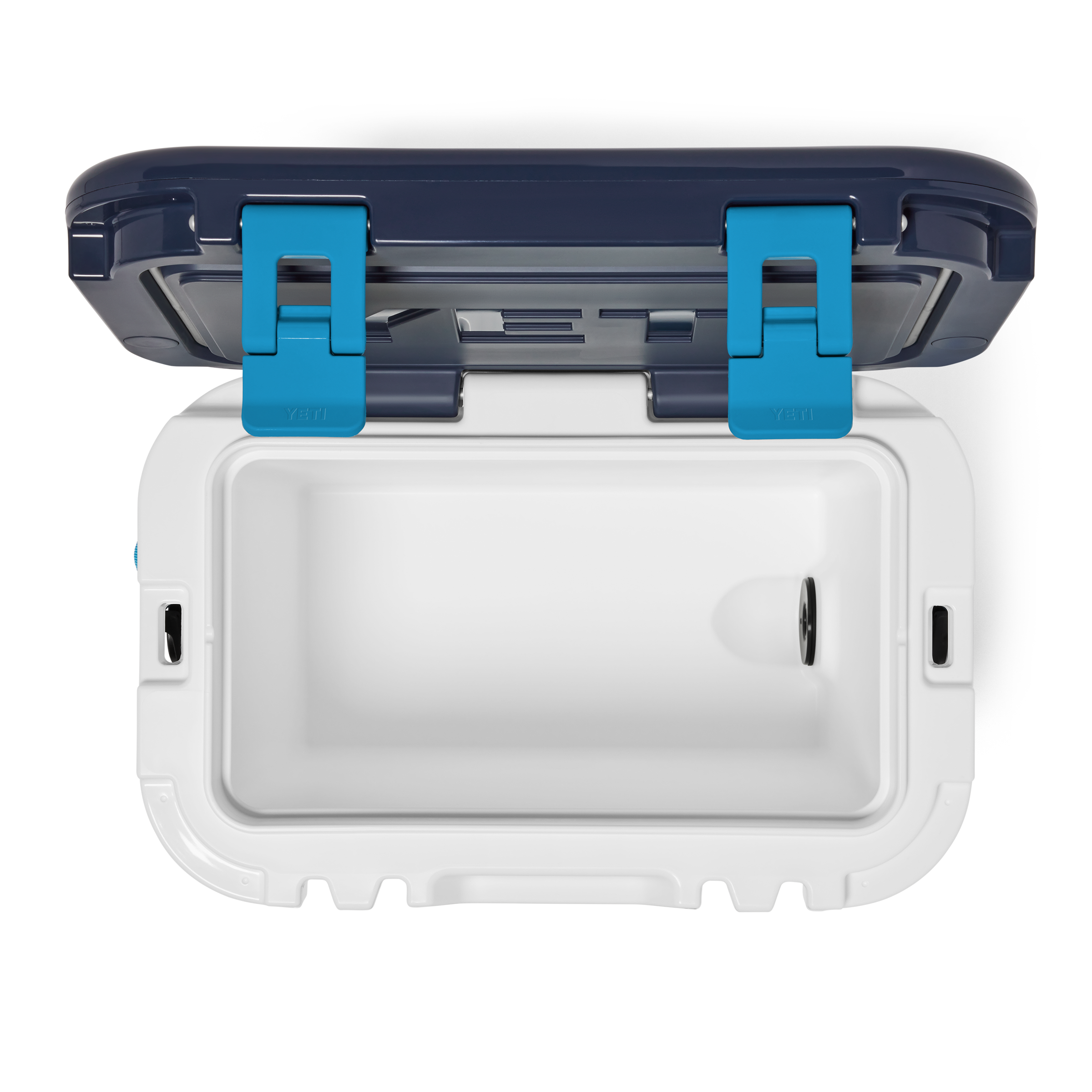 YETI Roadie 15 glacière rigide Blanc Bleu 22 canettes