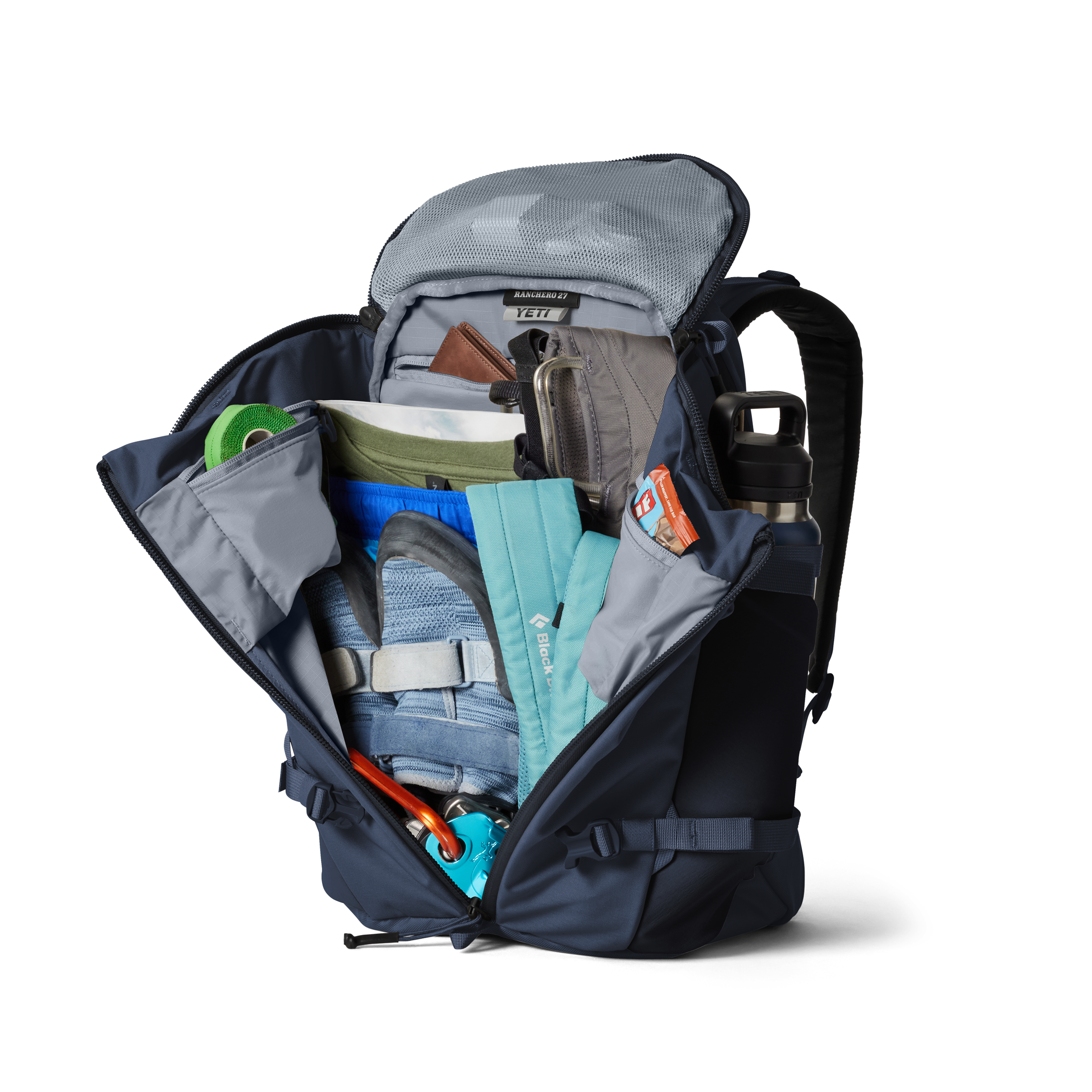 YETI Ranchero 27L sac à dos Classic Navy PC 15 pouces