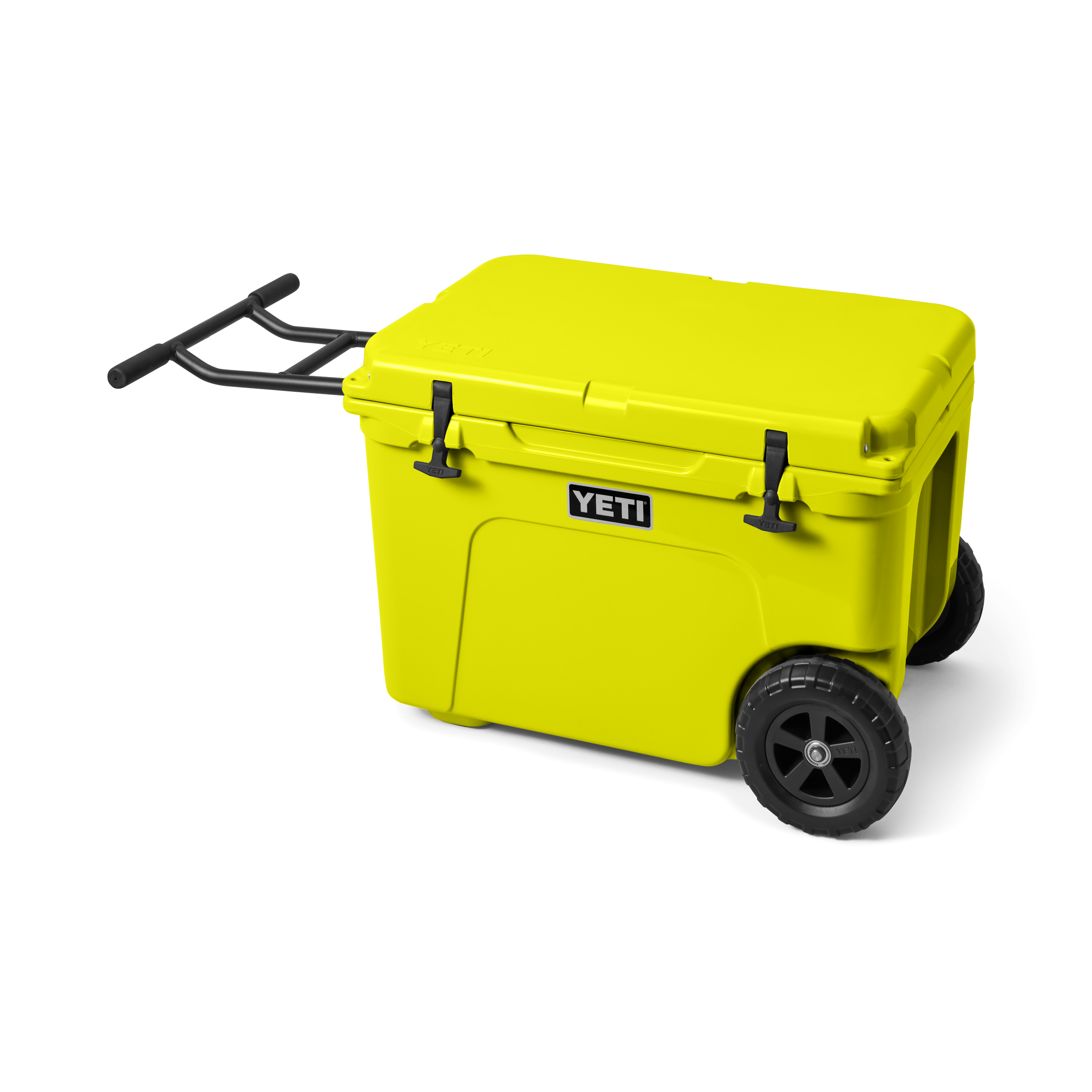 YETI Tundra Haul Glacière Roulettes Jaune 82 Canettes