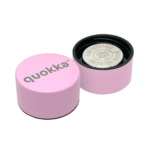 QUOKKA SOLID bouteille isotherme 510 ml Blossom Rose