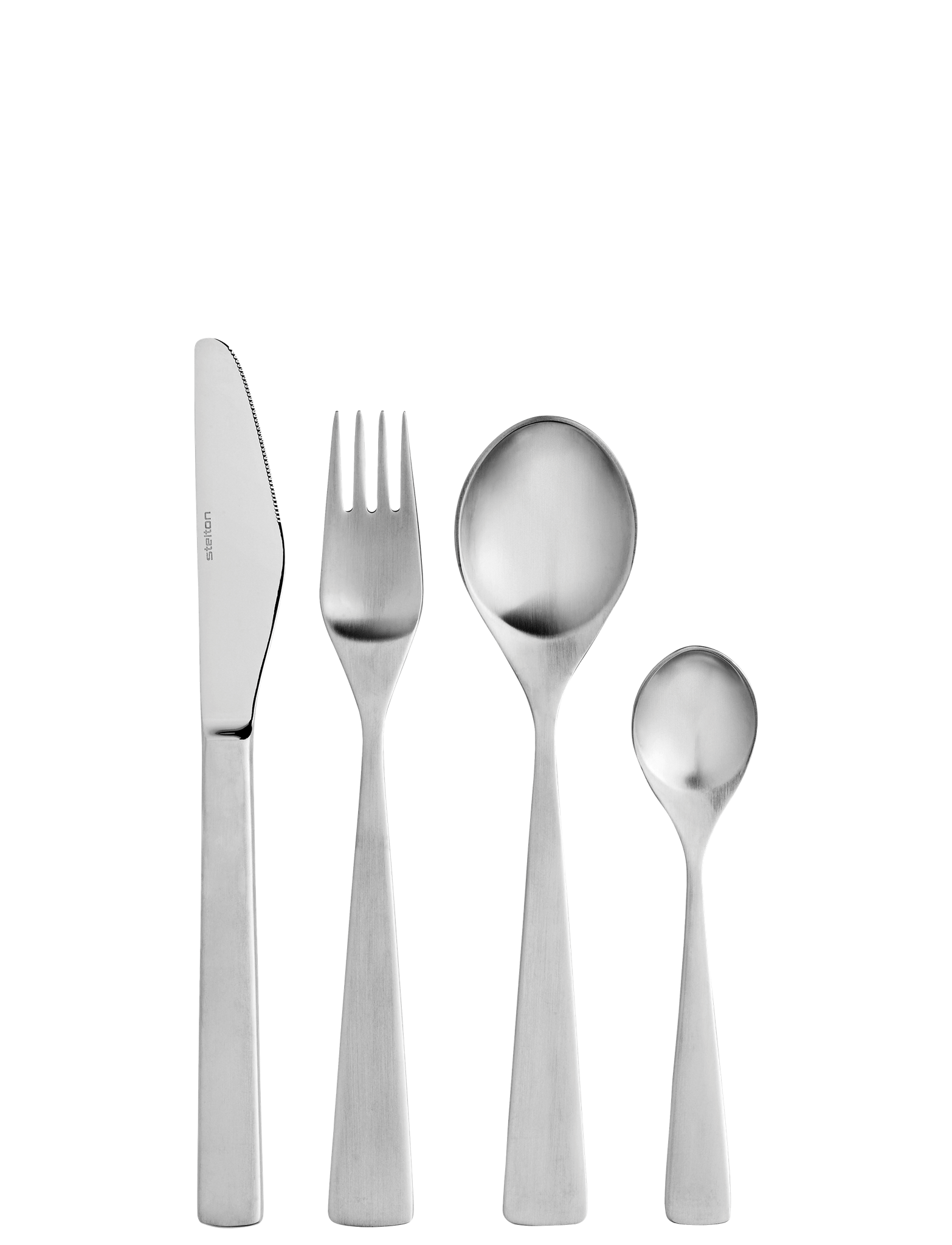 Stelton Maya 2000 ménagère 24 pièces acier inoxydable