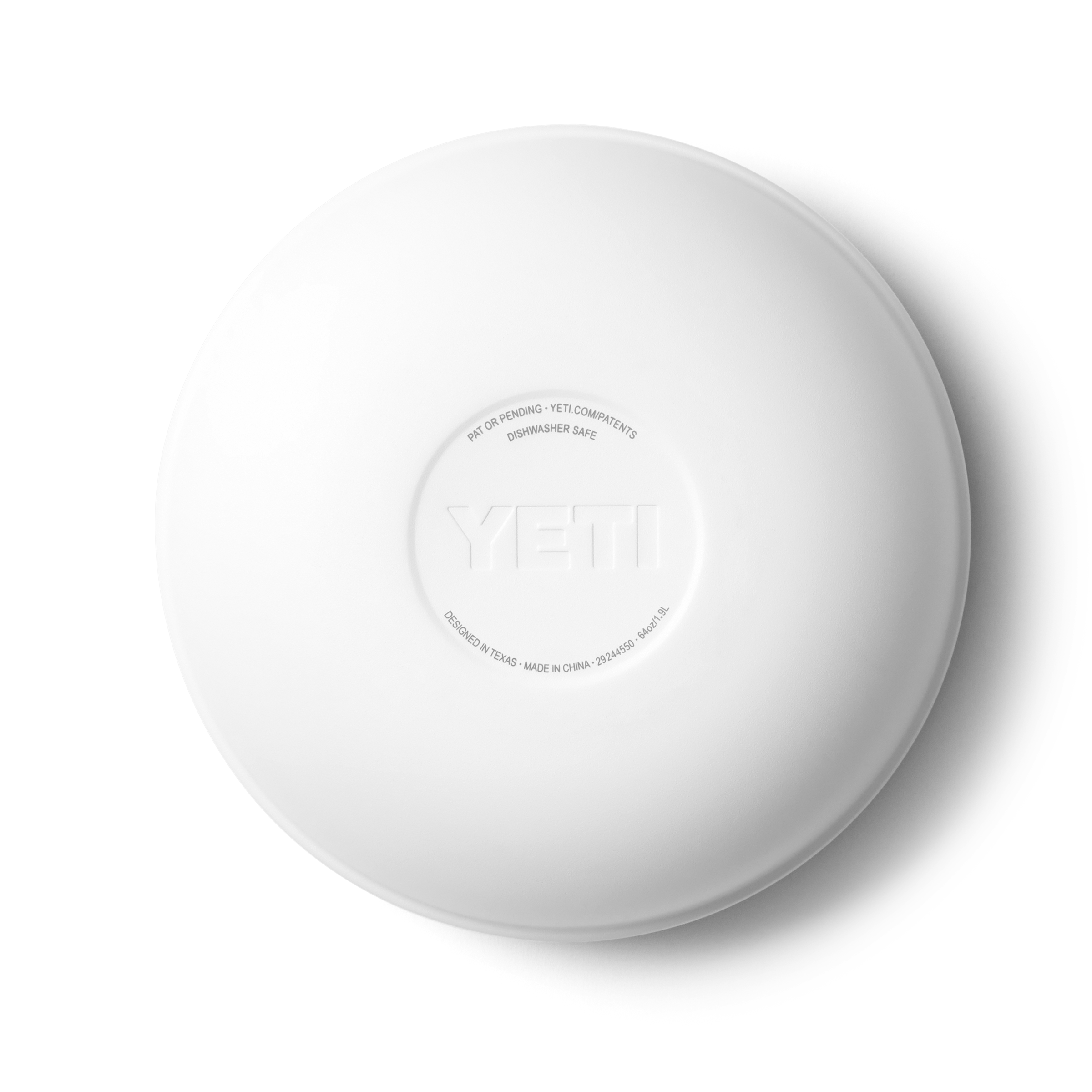 YETI Rambler bol isotherme medium blanc 1,9 L