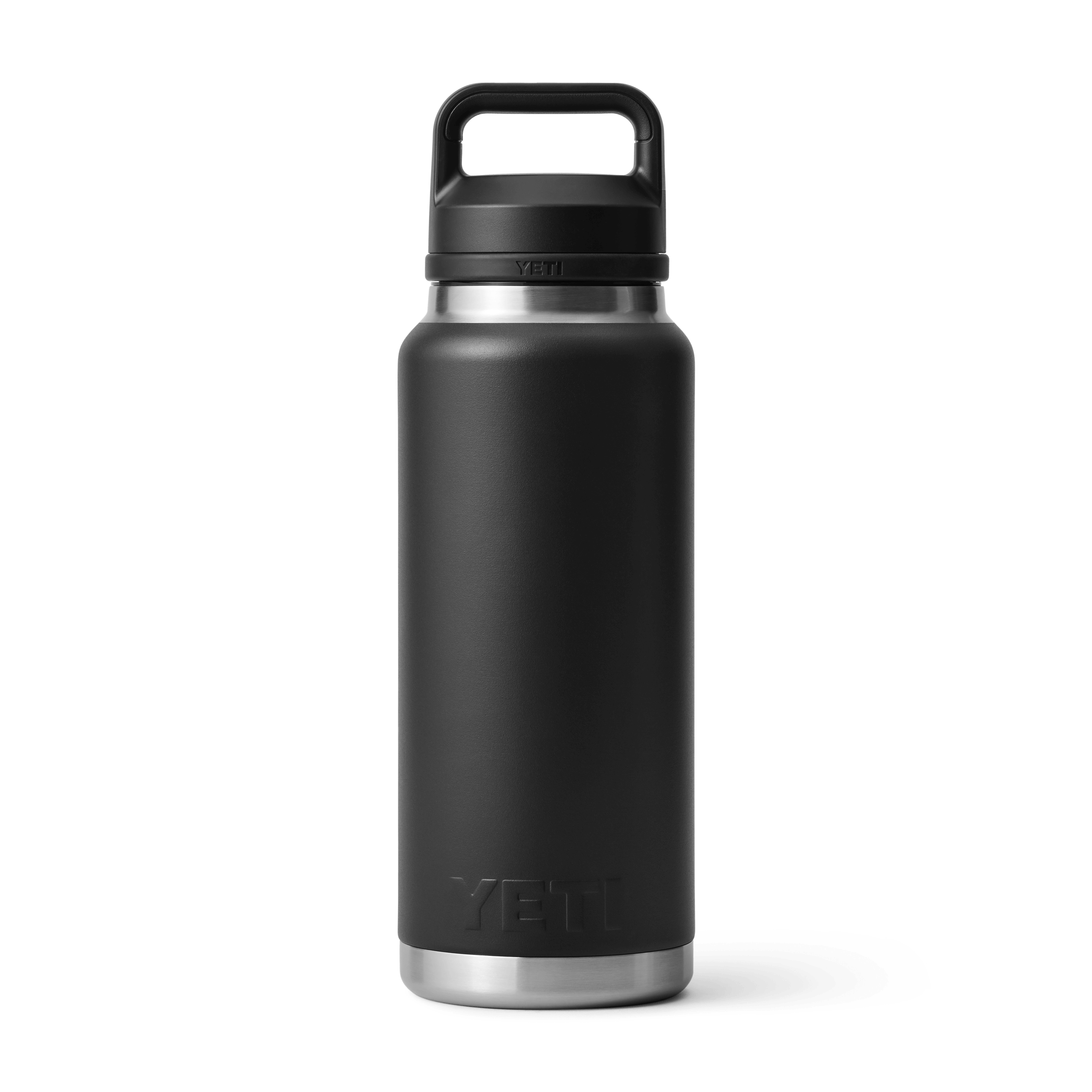YETI Rambler 36 oz bouteille isotherme 1 L noire