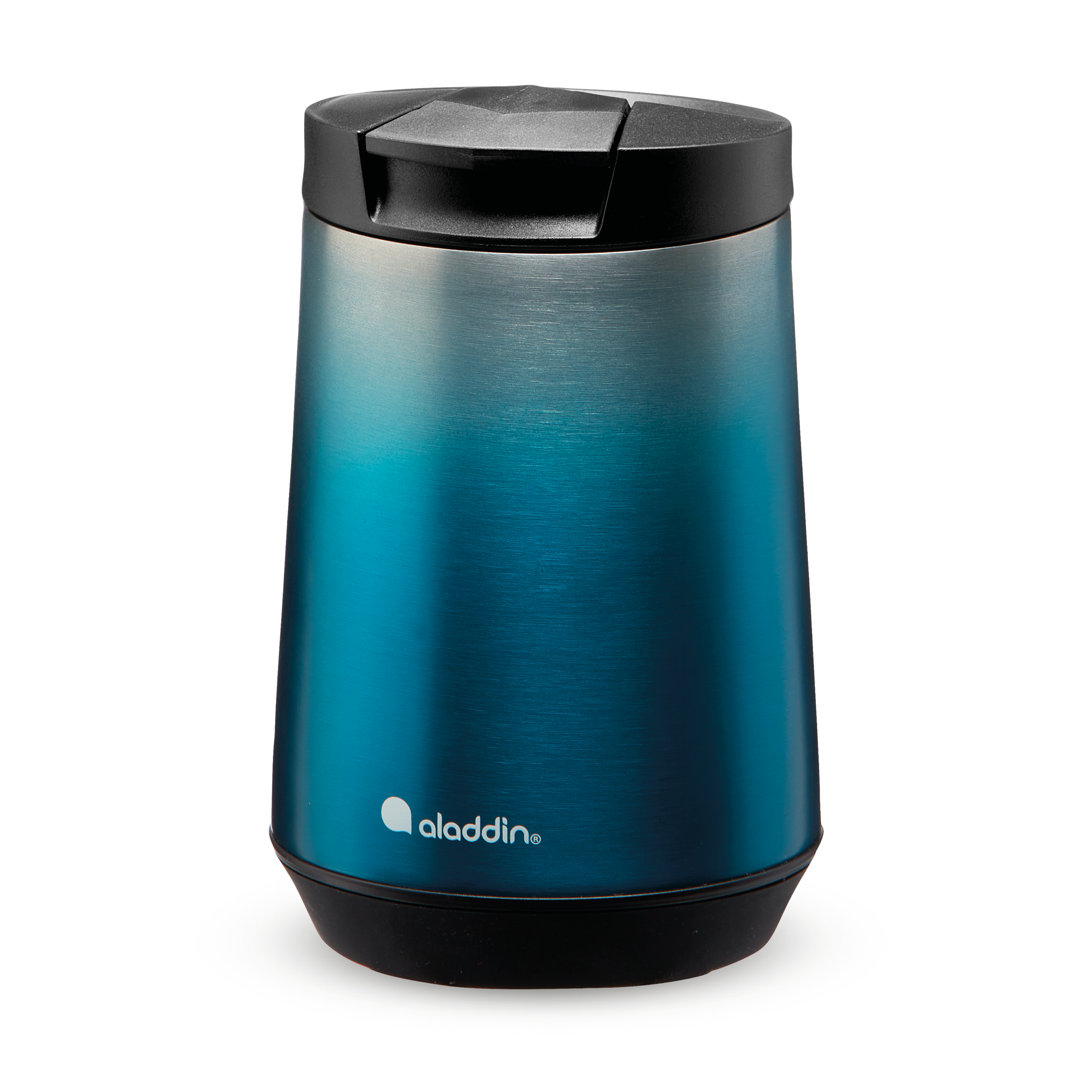 Aladdin Espresso mug isotherme 250 ml noir inox