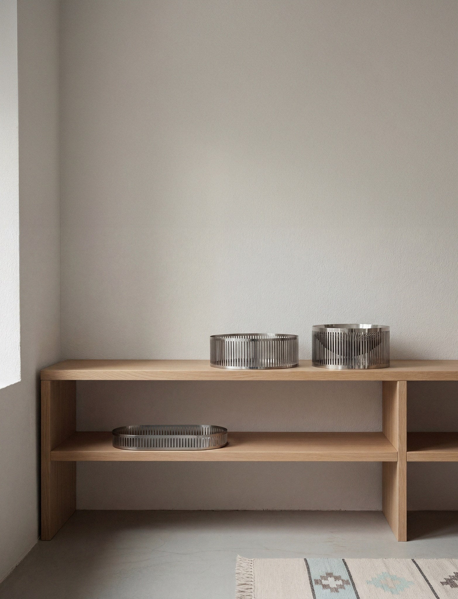 Stelton Orlo saladier inox H 10 cm service