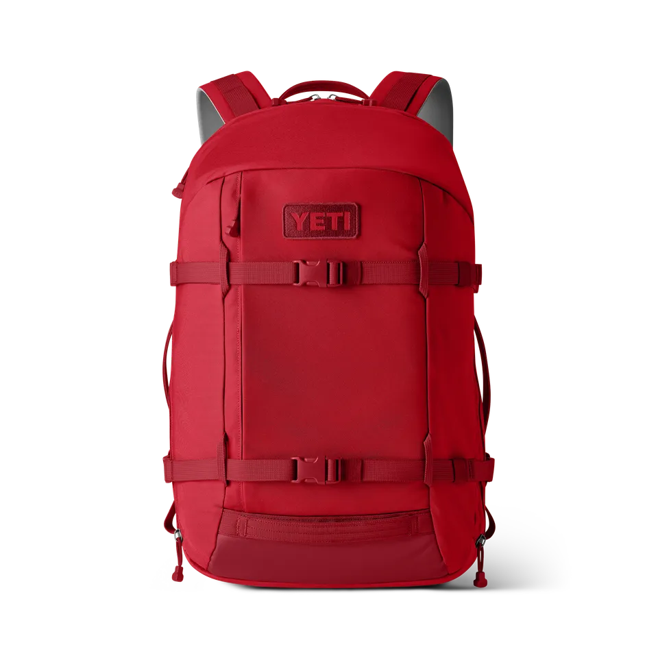 YETI Crossroads 27L Sac à dos Rescue Red 27 L