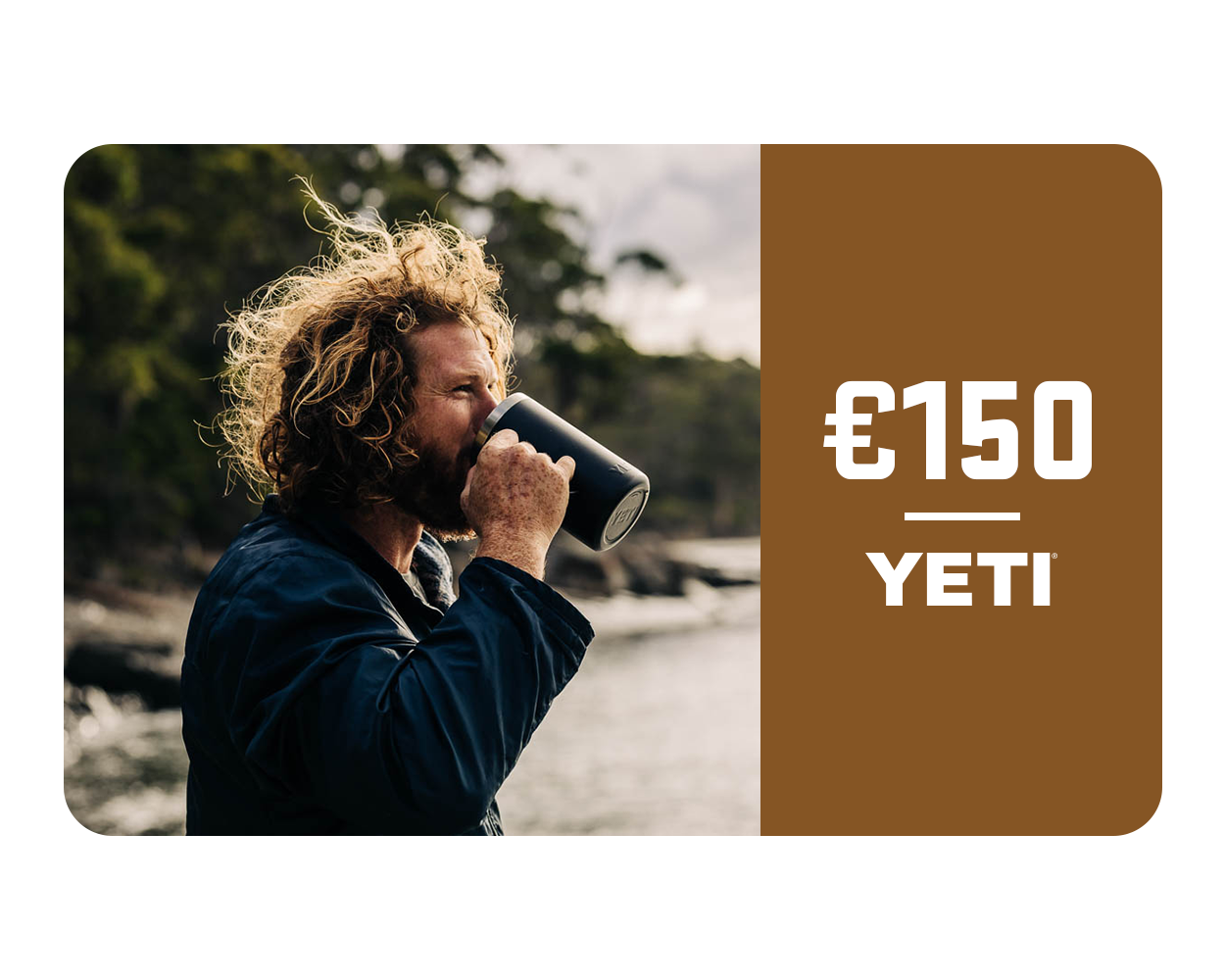 YETI Carte cadeau 50 € envoyée par email