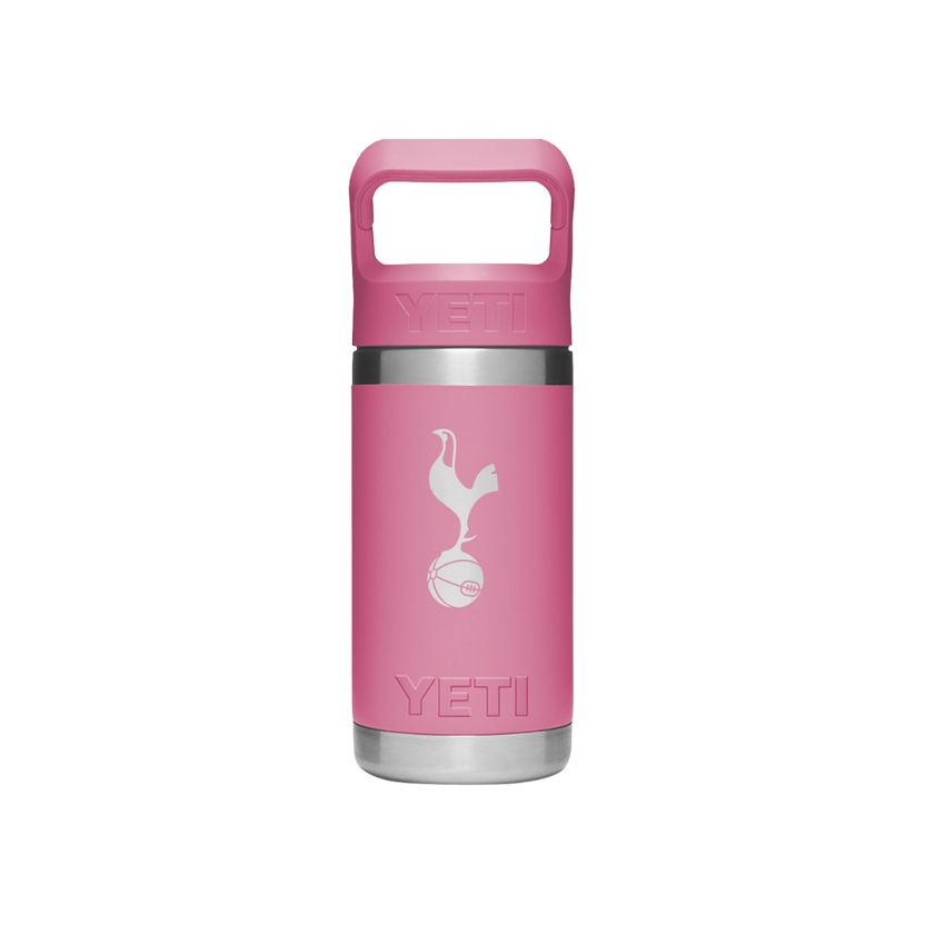 YETI Rambler Jr 12 oz (355 ml) gourde enfant Tottenham rose