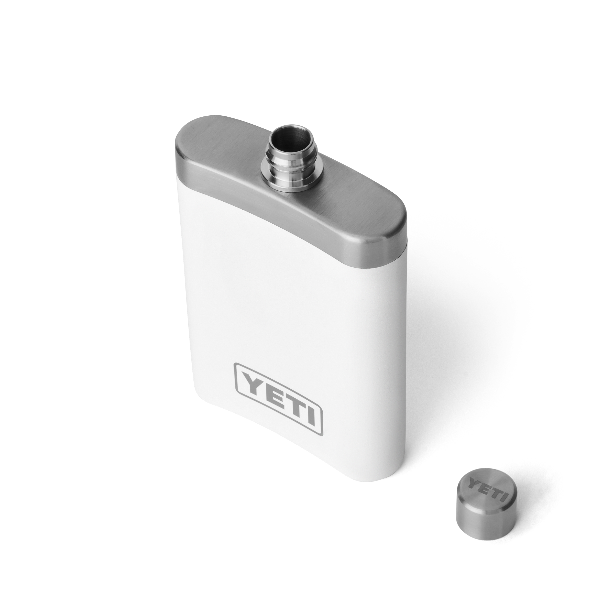 YETI Flask flasque acier inoxydable 207 ml blanche