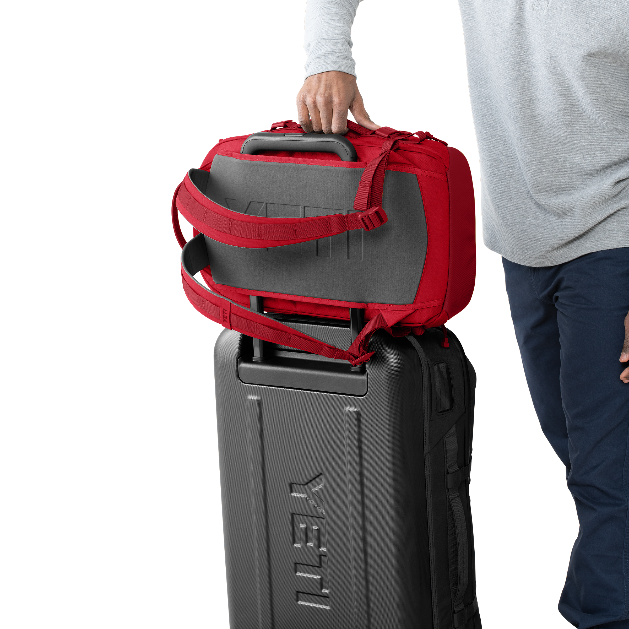 YETI Crossroads 27L Sac à dos Rescue Red 27 L