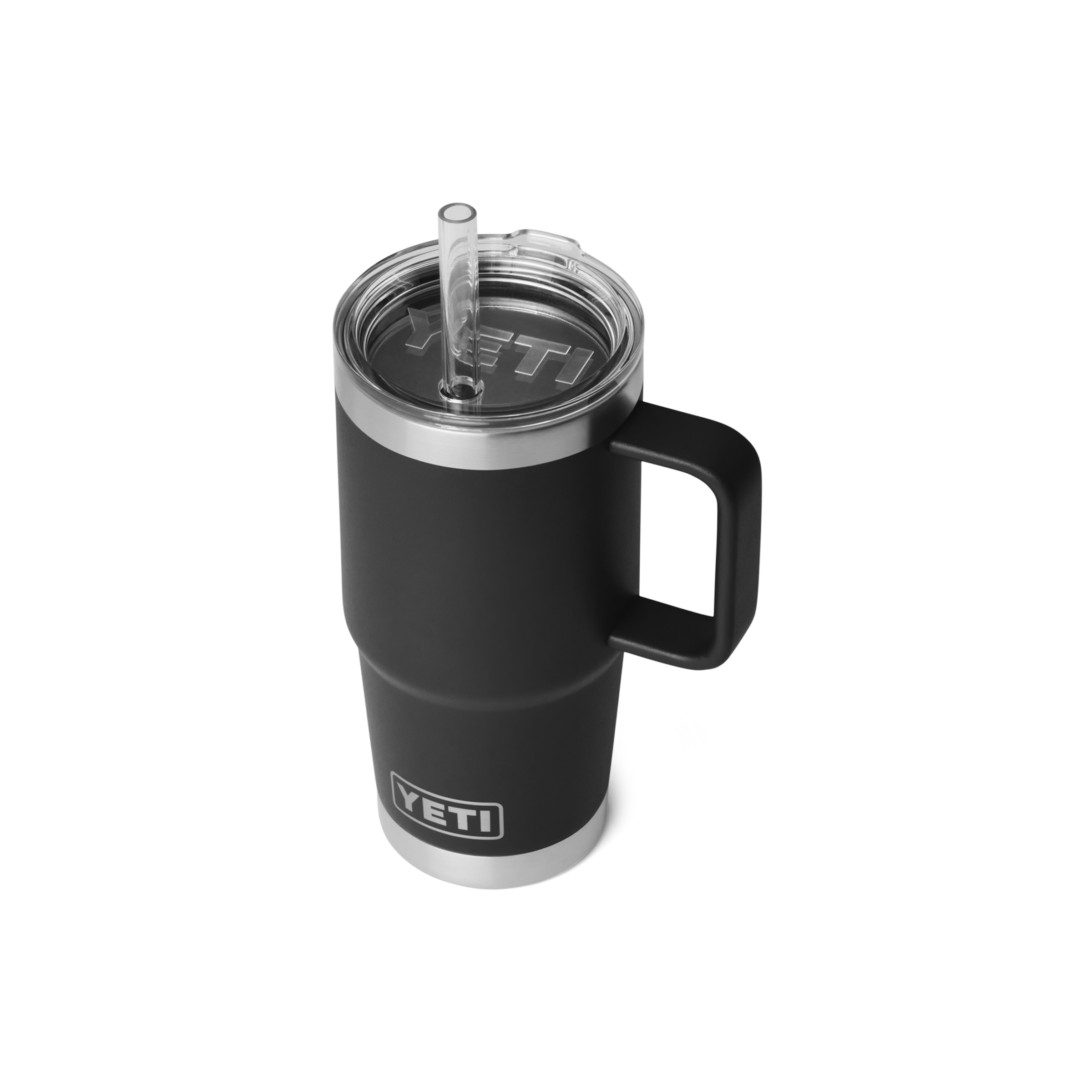 YETI Rambler mug isotherme paille noir 739 ml