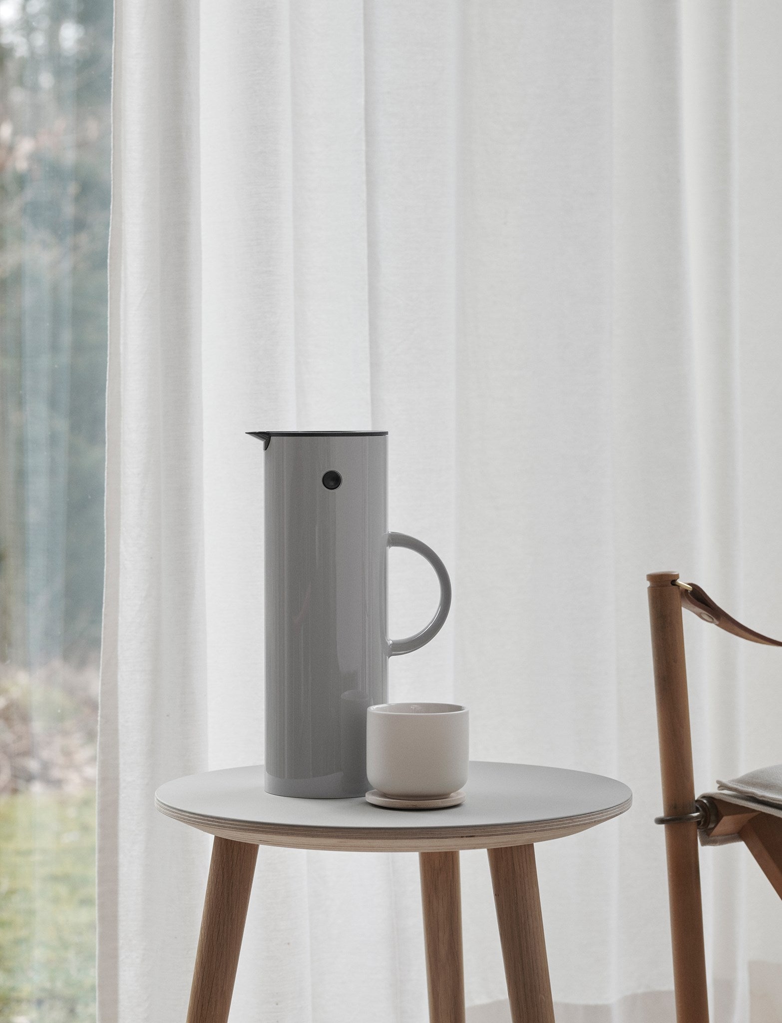 Stelton EM77 pichet isotherme 1 L garde chaud froid