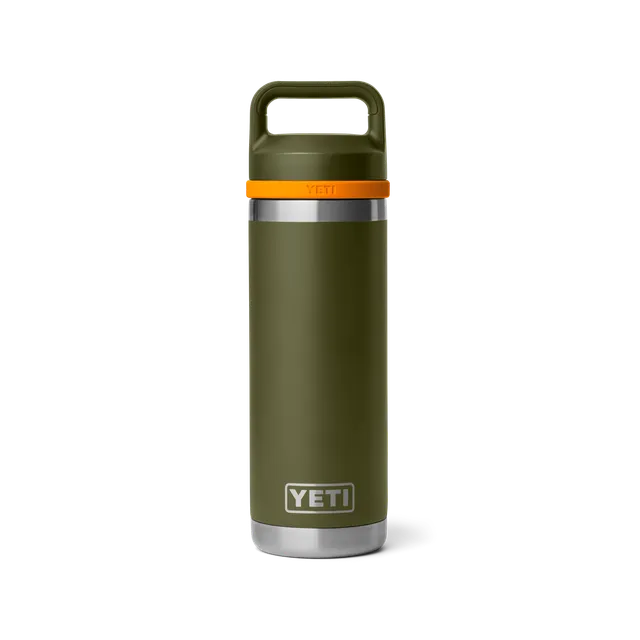 YETI Rambler 18 oz bouteille isotherme olive 532 ml
