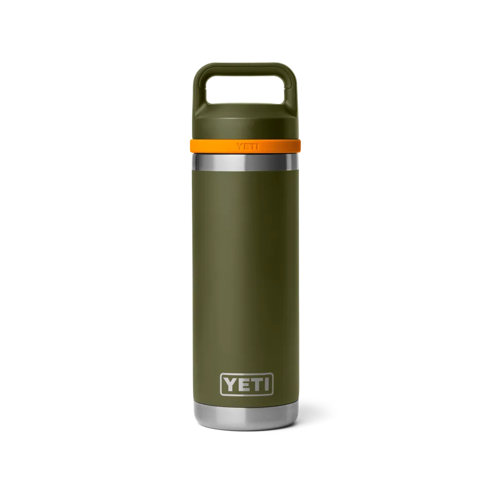 YETI Rambler 18 oz bouteille isotherme olive 532 ml