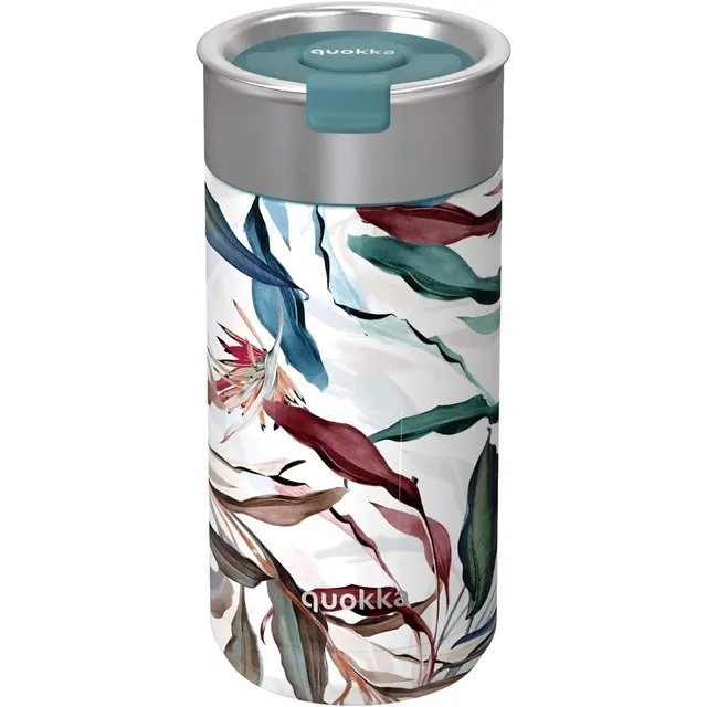 Quokka Boost Bouquet tasse isotherme 400 ml inox