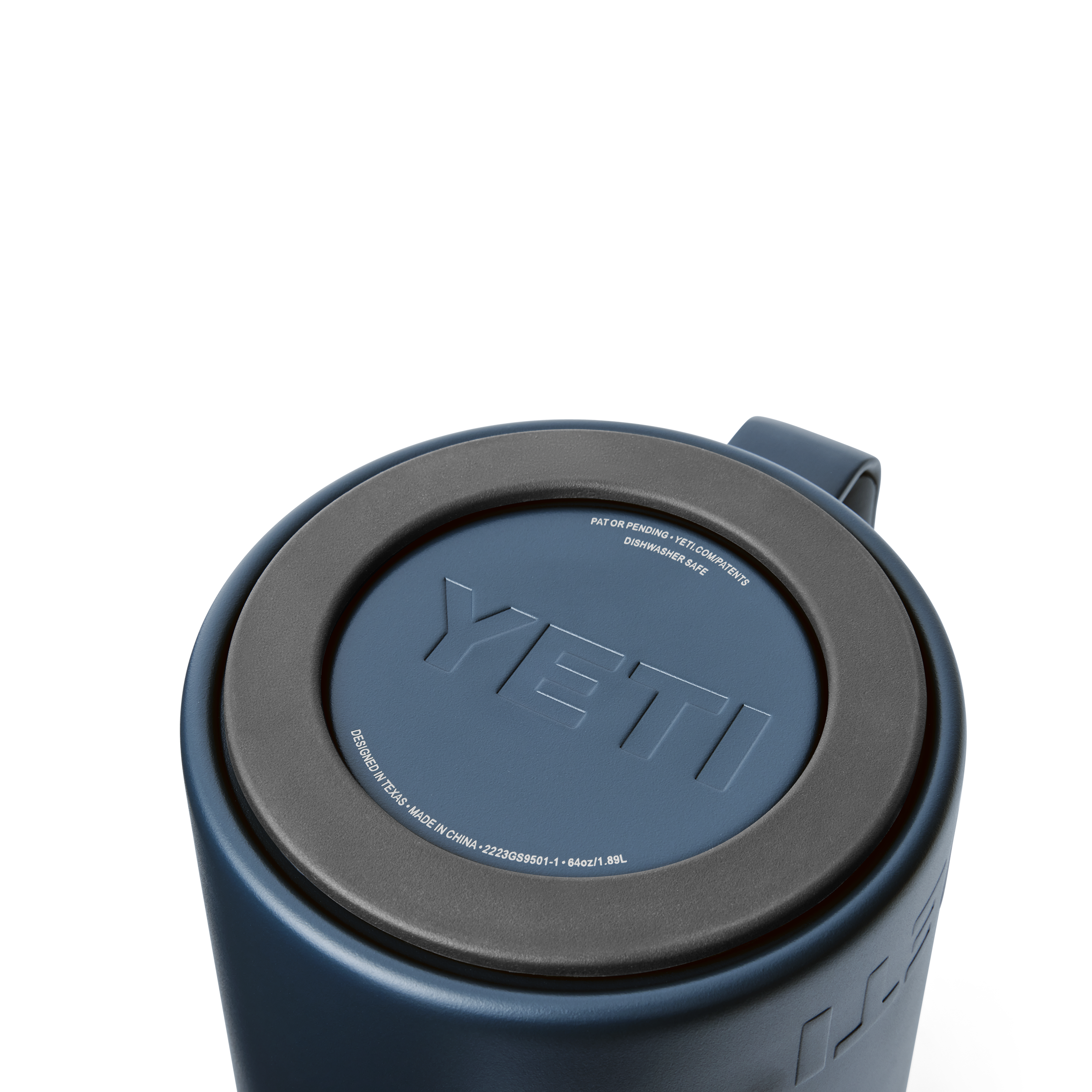 YETI Rambler 64 oz cafetière piston Navy 1,9 L isotherme