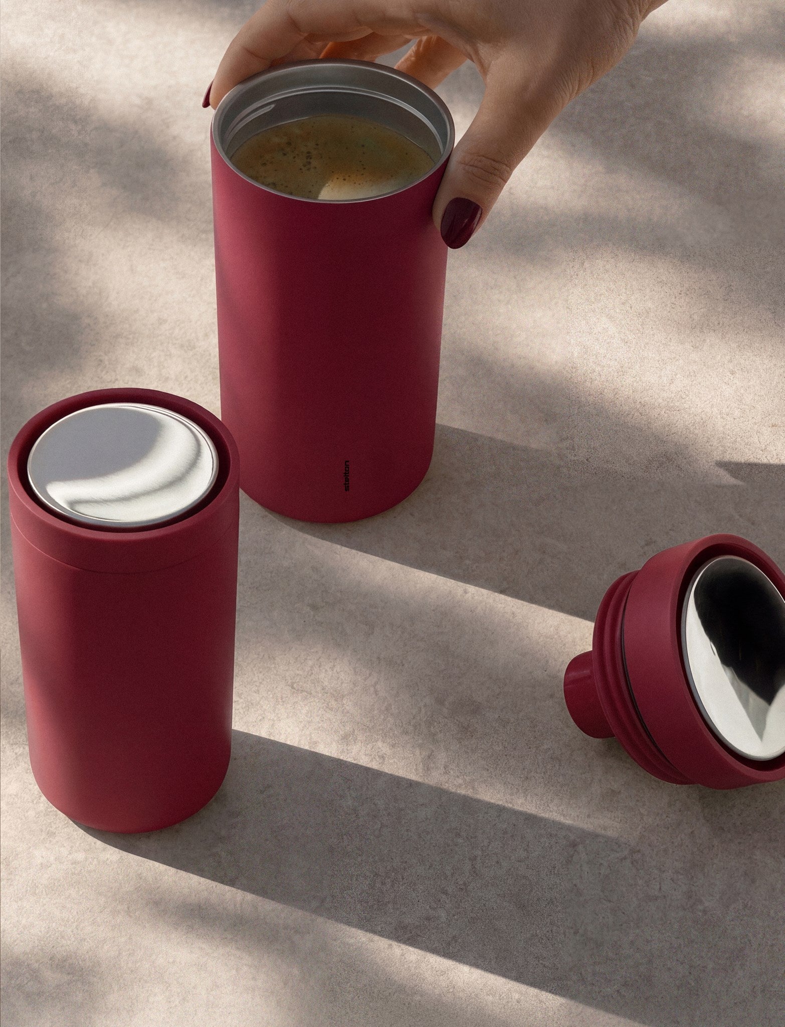 Stelton To Go Click mug isotherme 0,4 L 400 ml