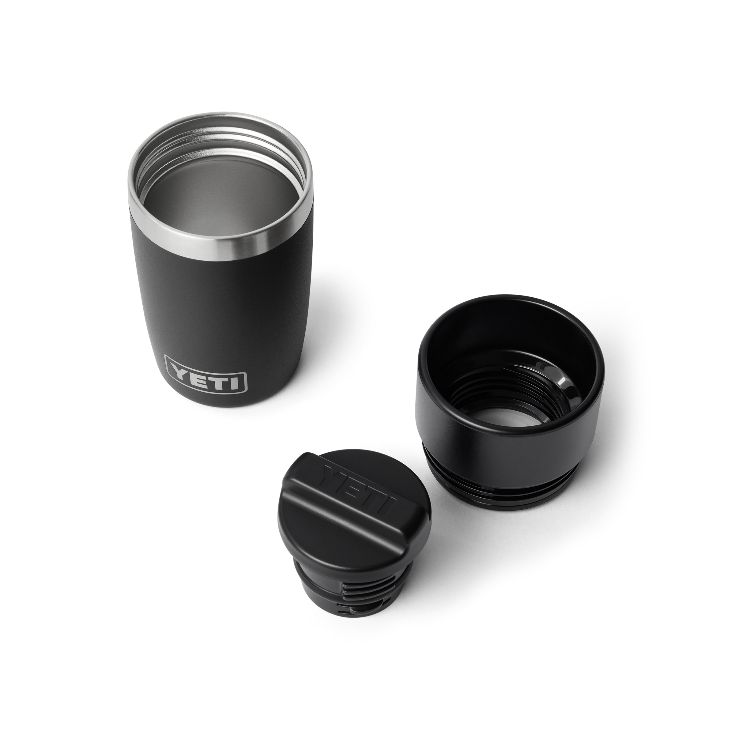 YETI Rambler Travel Bottle 8 oz Bouteille Isotherme Noir 236 ml