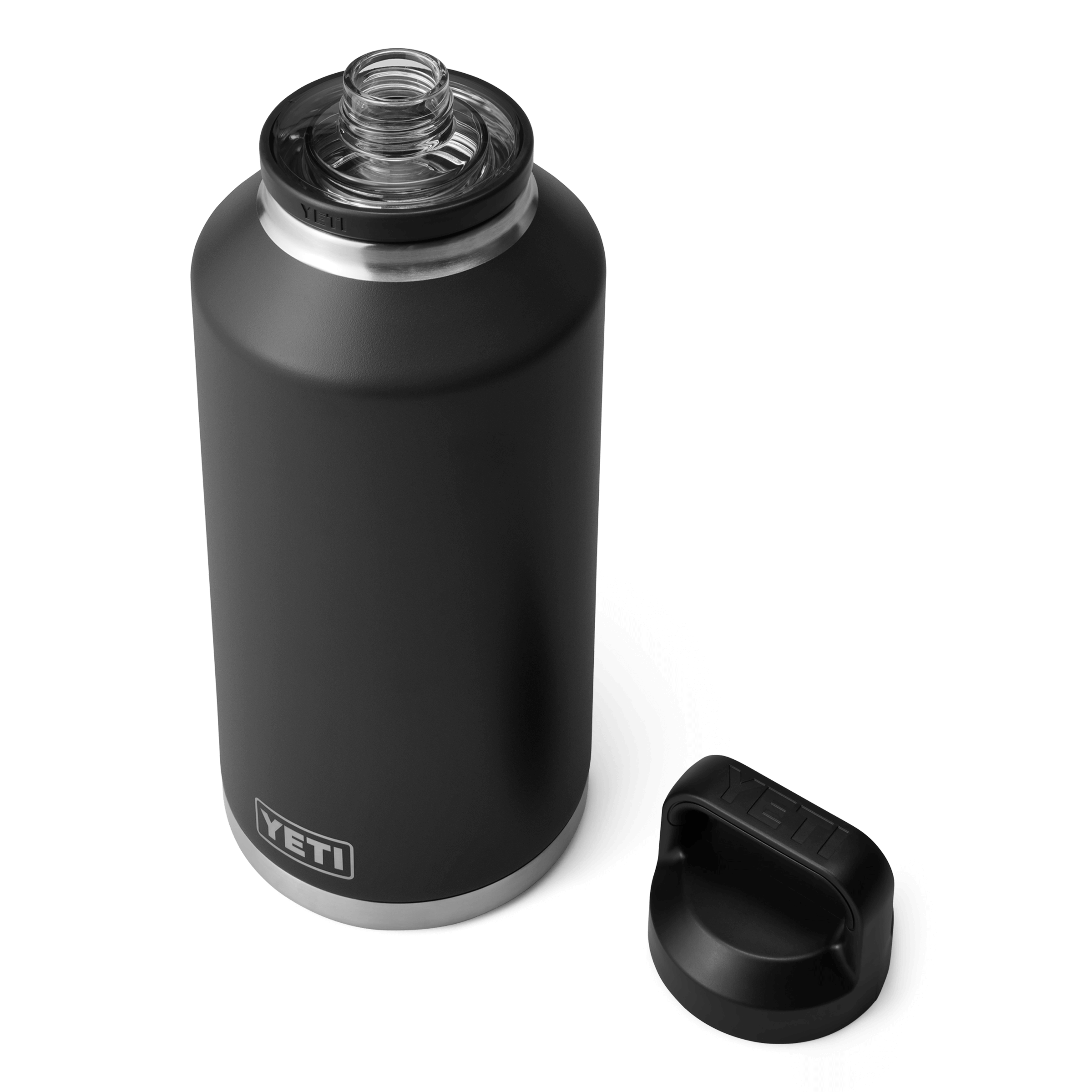 YETI Rambler 64 oz bouteille isotherme 1,9 l Black