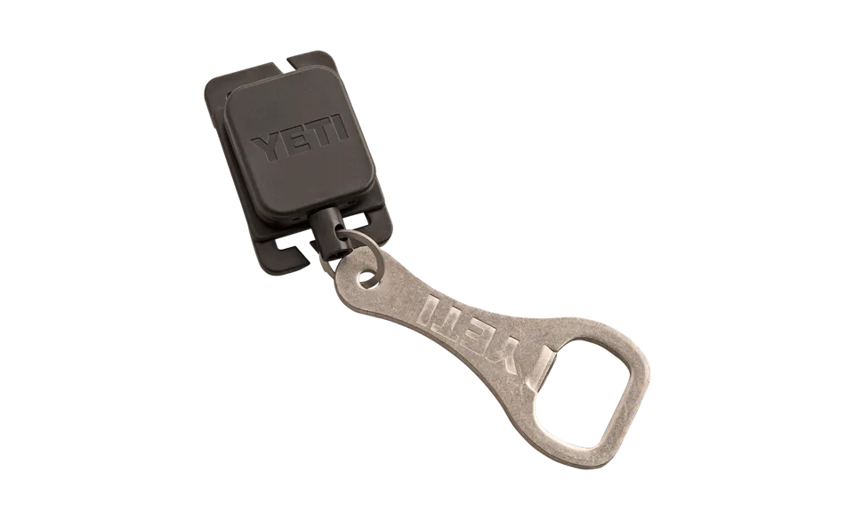 YETI Molle Zinger décapsuleur inox Stainless Steel