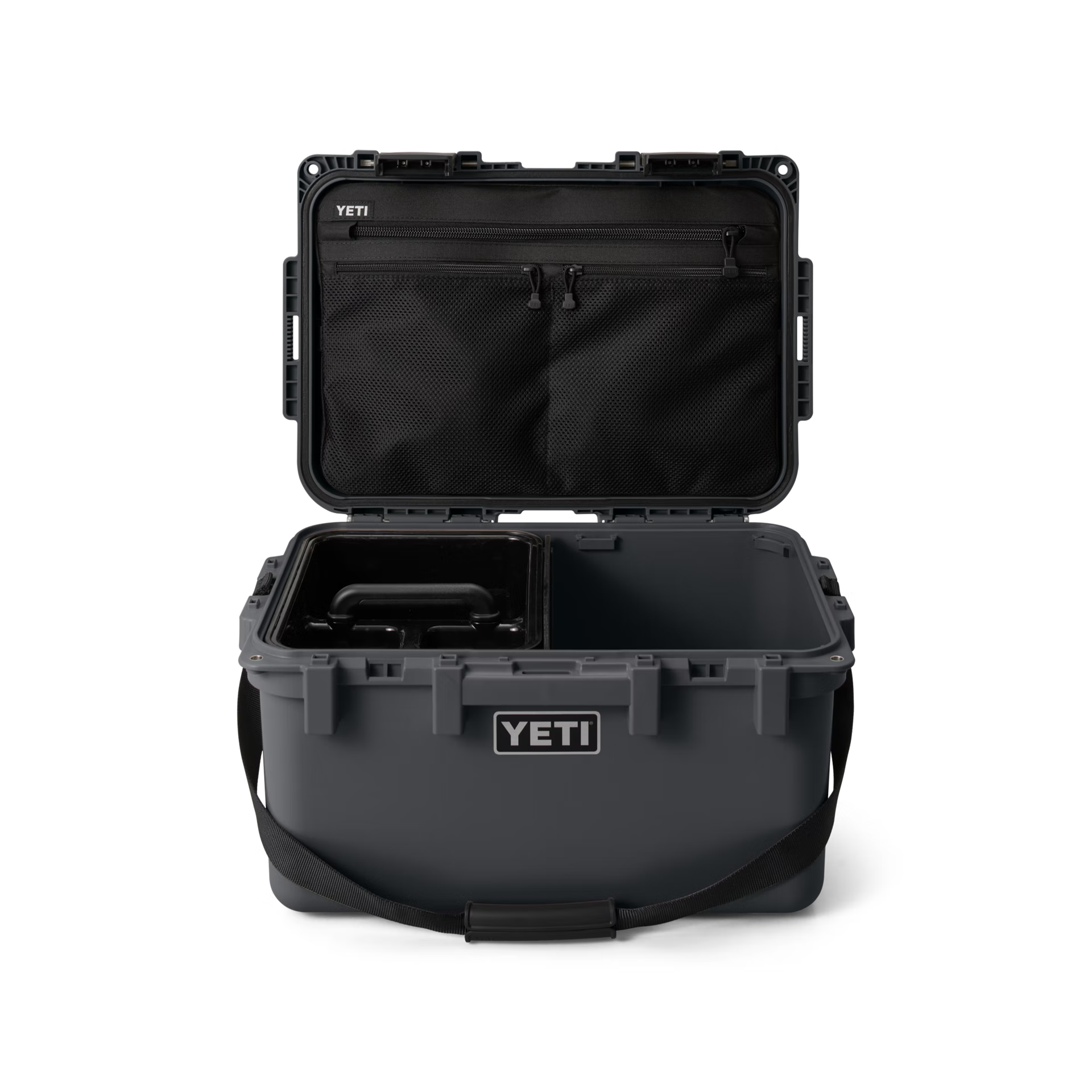 YETI LoadOut GoBox 30 caisse rangement Charcoal indestructible