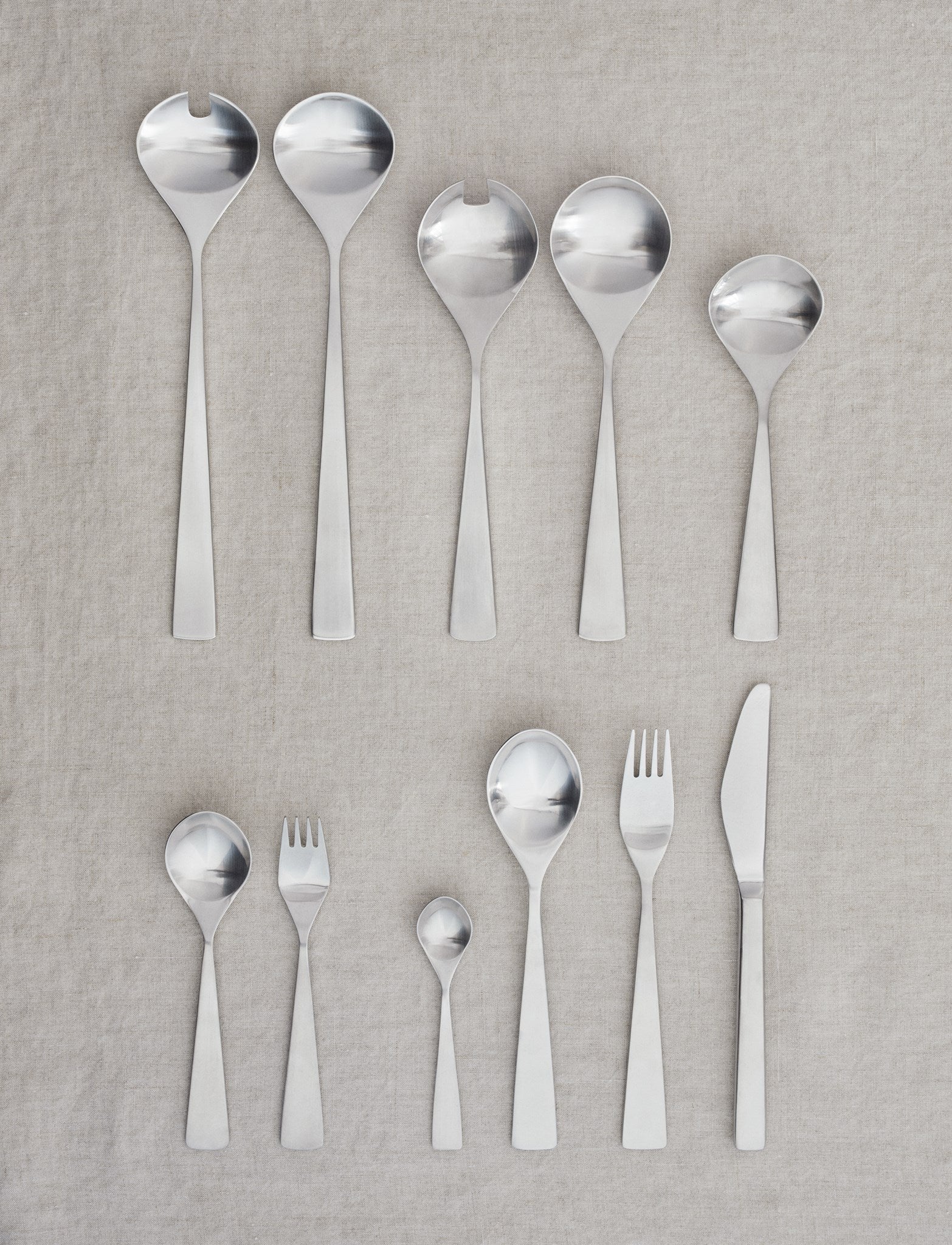 Stelton Maya 2000 cuillère de table acier