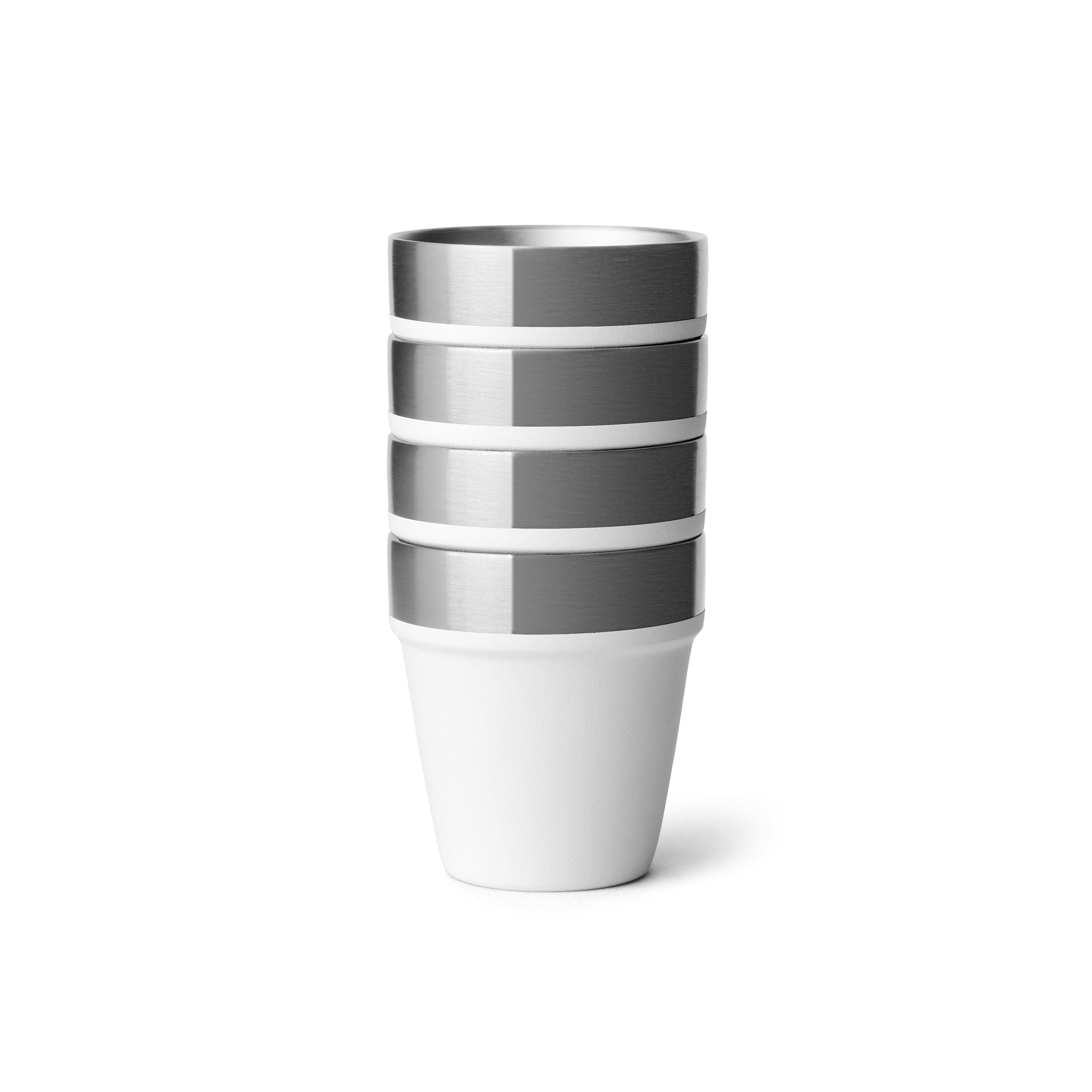 YETI Shot Glasses verres à shot isotherme Blanc 4x48 ml