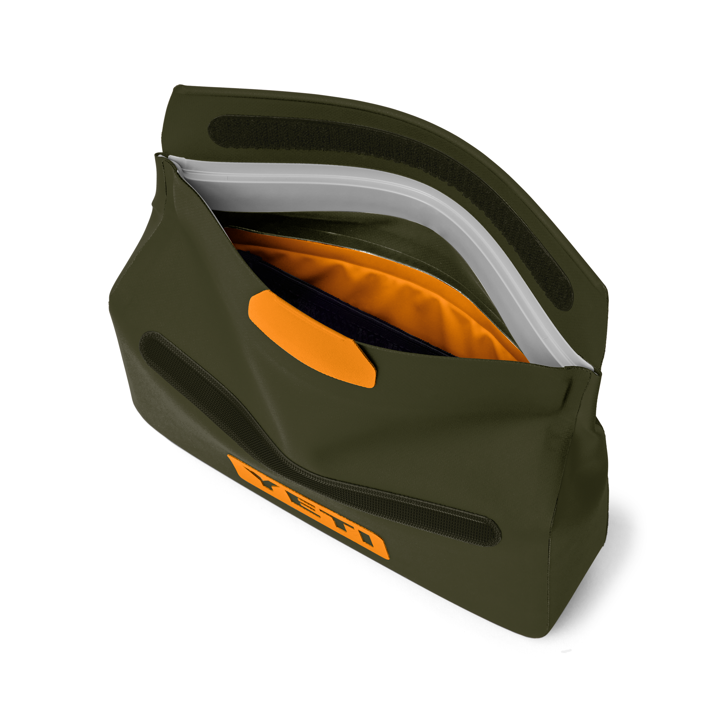 YETI Sidekick Dry 1L pochette étanche Olive/Orange