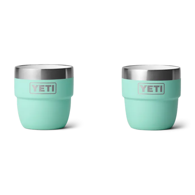 YETI Rambler 4 oz (118 ml) tasse Seafoam lot de 2 espresso