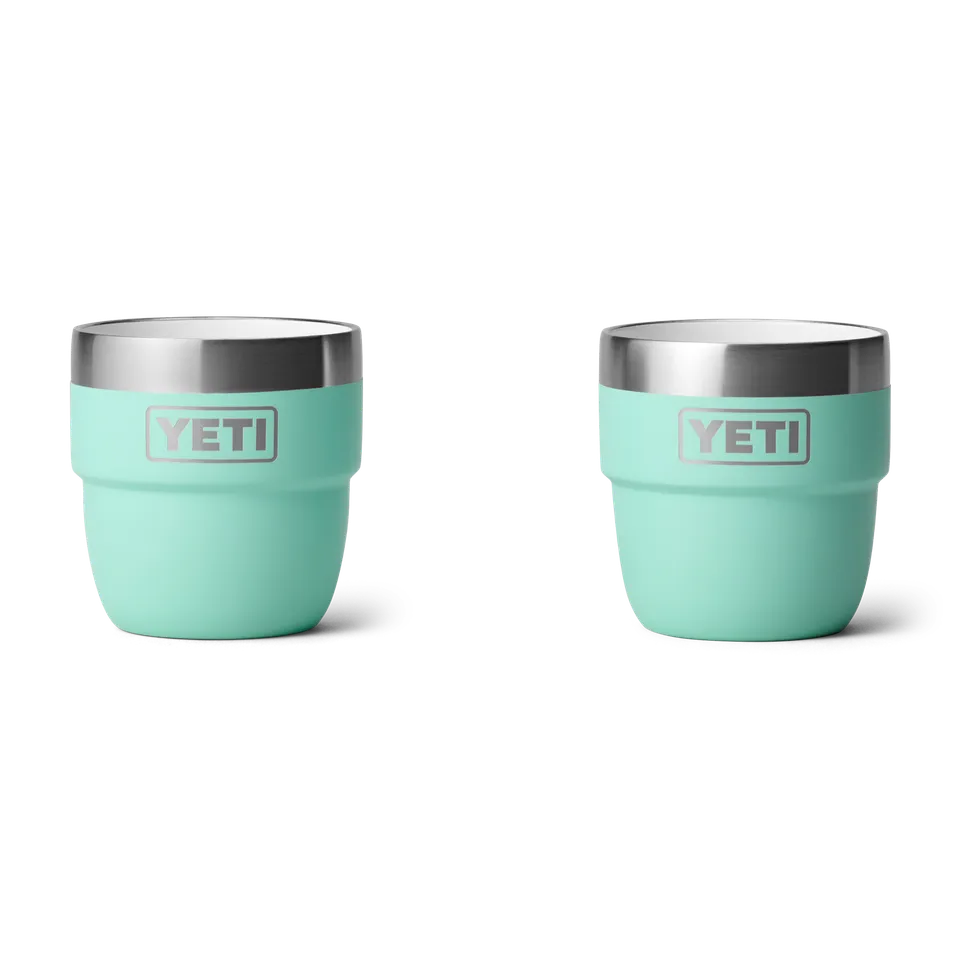 YETI Rambler 4 oz (118 ml) tasse Seafoam lot de 2 espresso