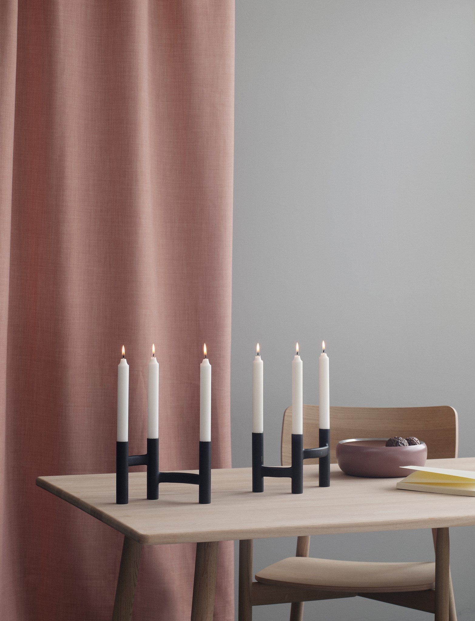 Stelton Ora bougeoir 3 branches design