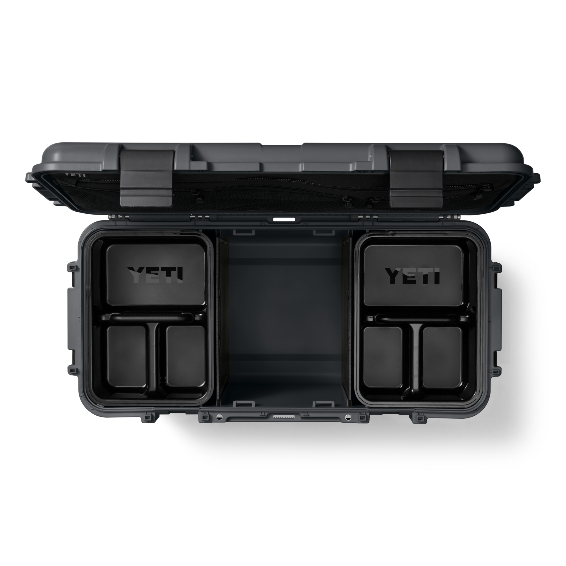 YETI LoadOut GoBox 60 Caisse rangement Charcoal