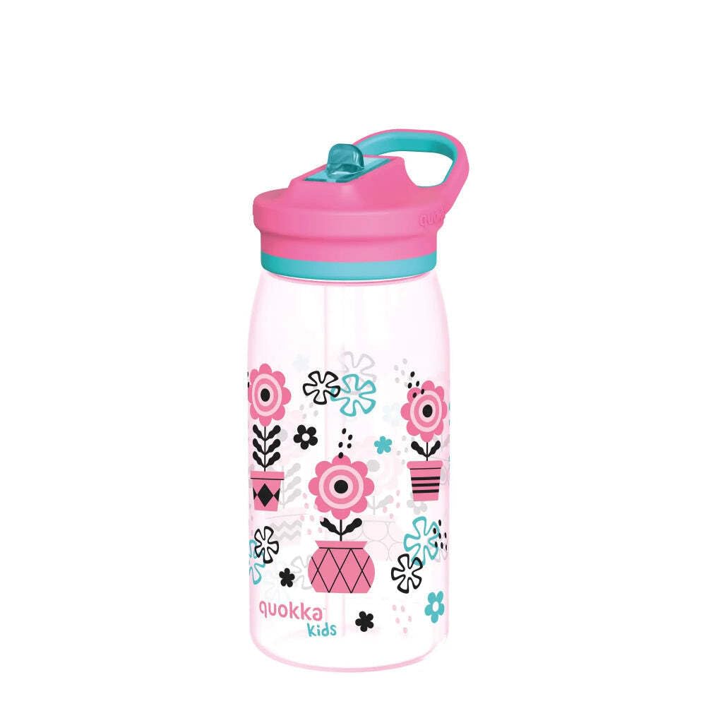 Quokka Glow gourde Fleurs Mélodiques 580 ml Ecozen