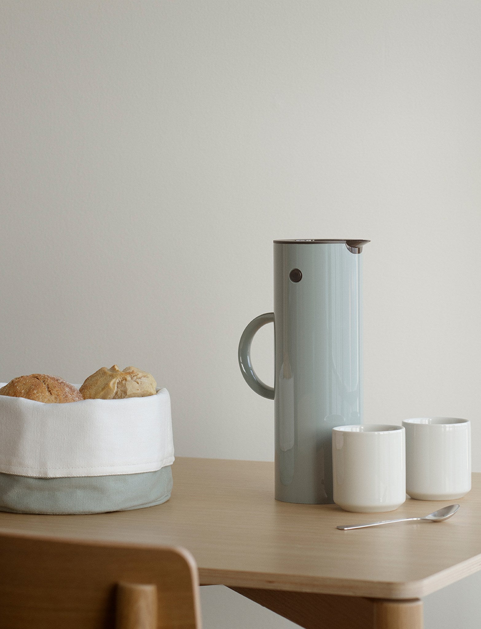 Stelton EM77 verseuse isotherme 1 L bouchon verseur