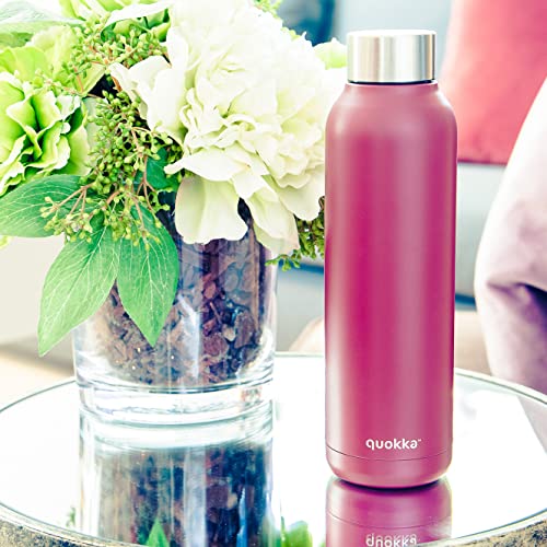 Quokka Solid bouteille isotherme 630 ml Palissandre