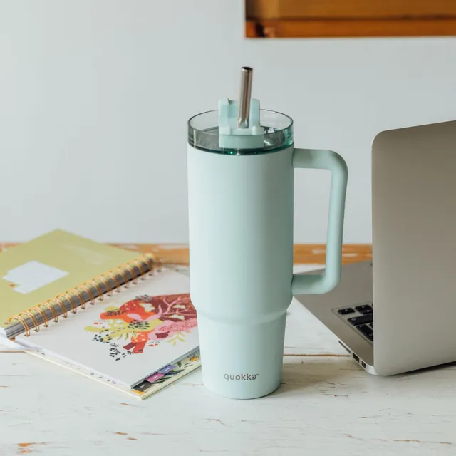 Quokka Stream mug isotherme 950 ml turquoise