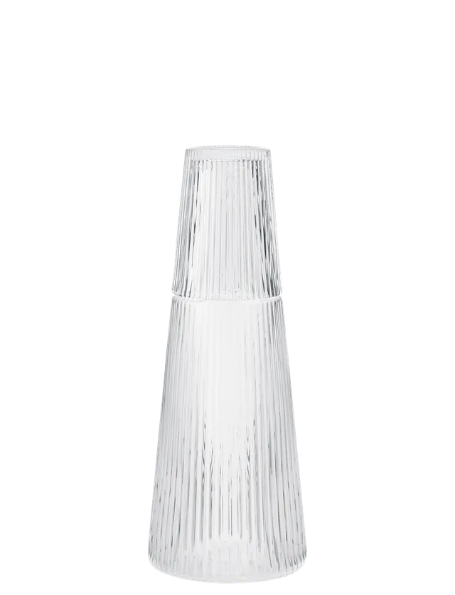 Stelton Pilastro carafe eau verre 1 L + verre 15 cL