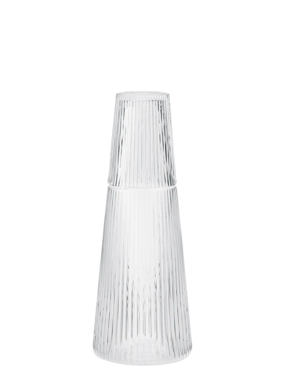Stelton Pilastro carafe eau verre 1 L + verre 15 cL