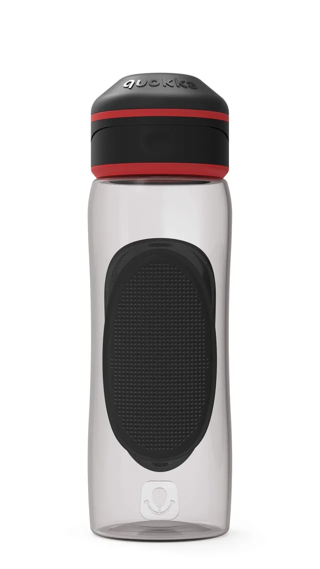 Quokka Splash bouteille sport Carbone 730 ml bouton