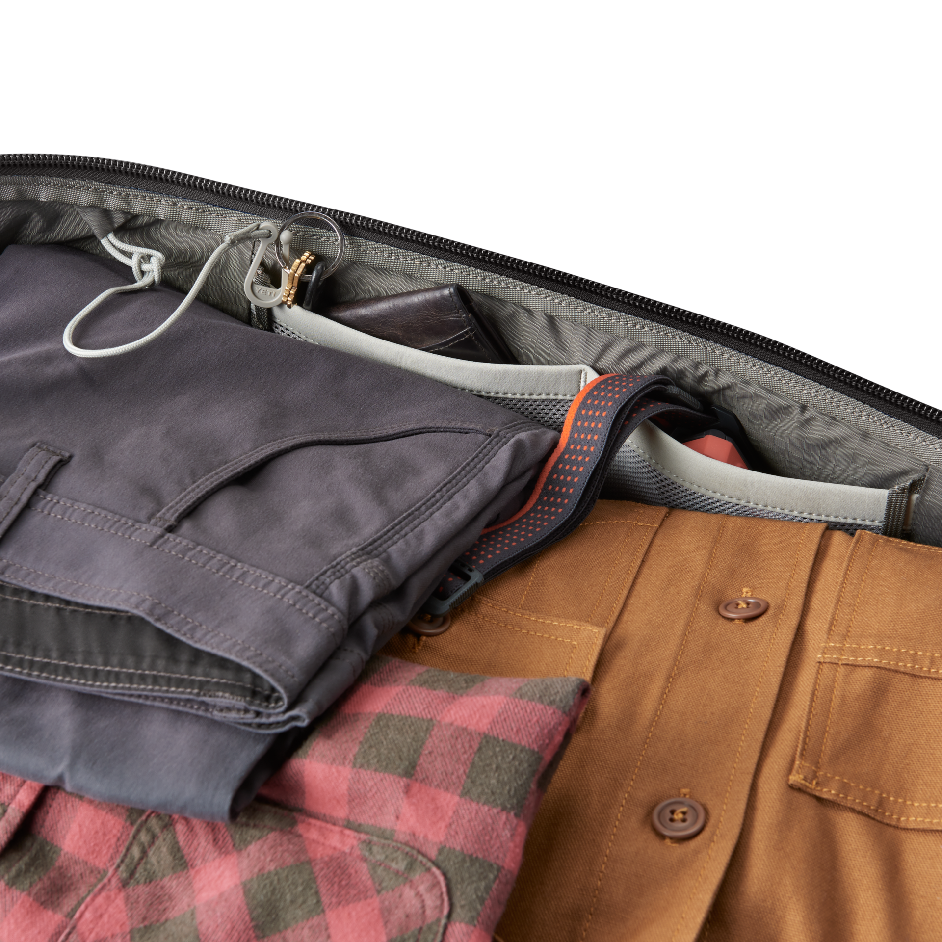 YETI Crossroads 60L Sac de Voyage Noir 60 L Résistant