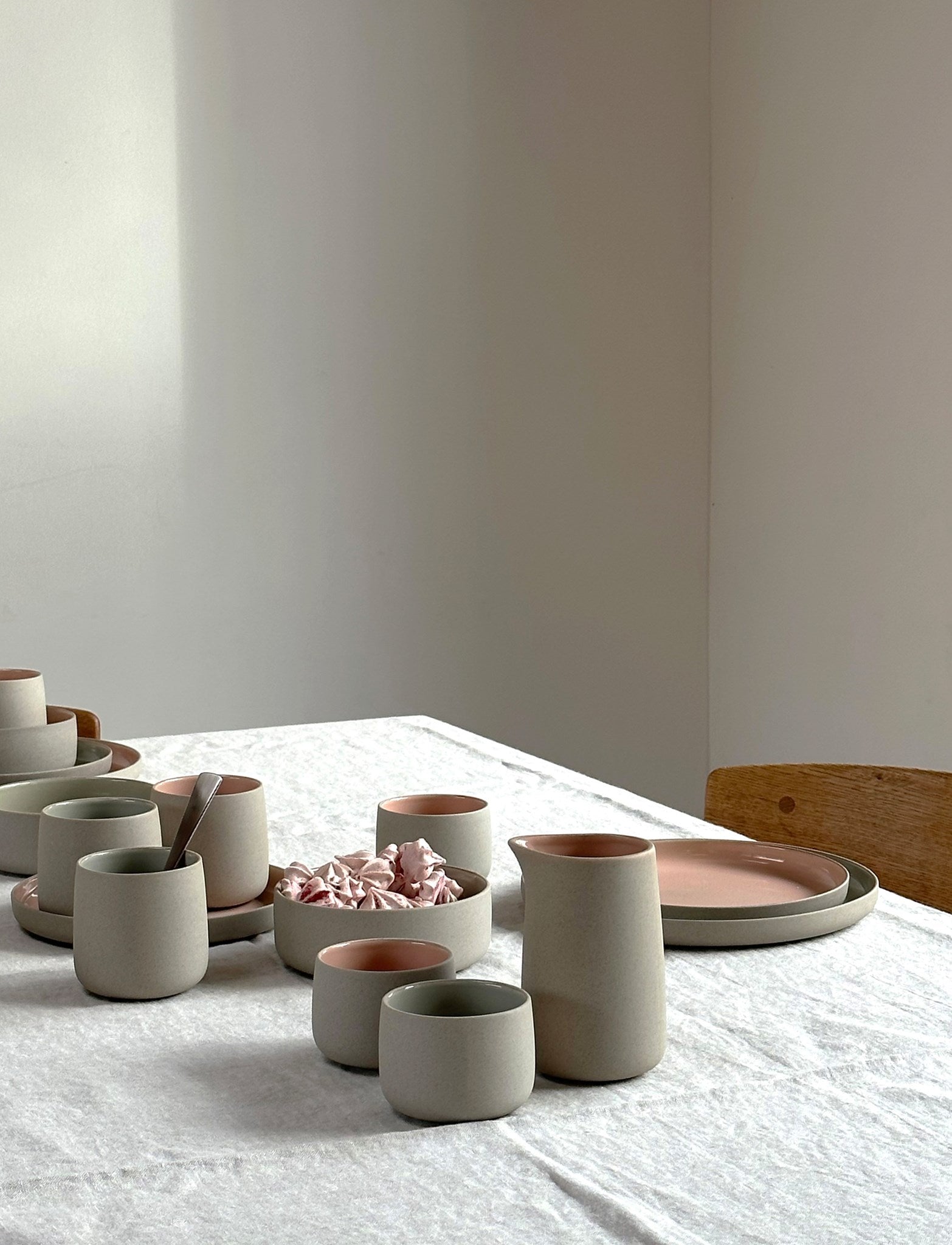 Stelton Emma pot à lait 0,3 L grès mat