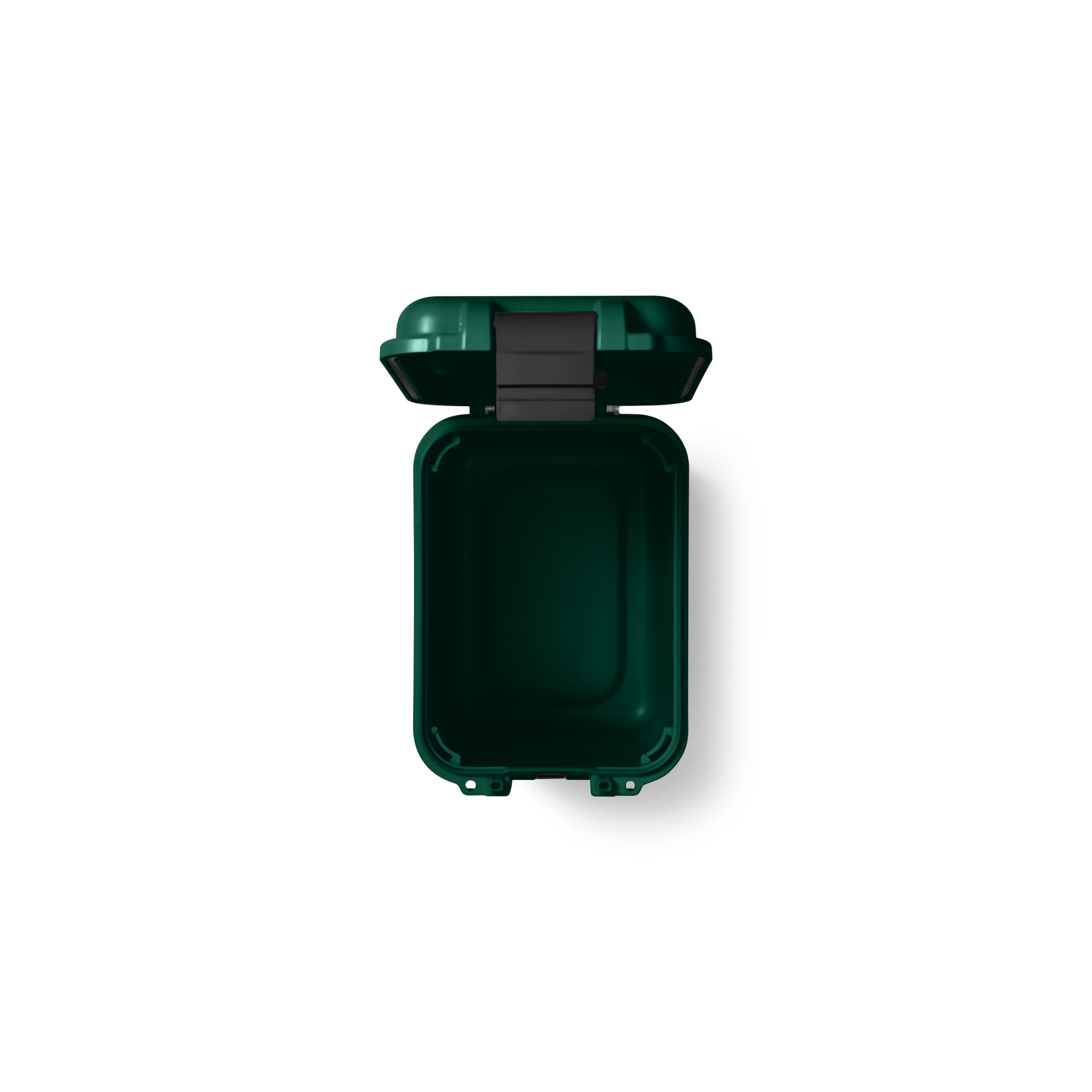 YETI LoadOut GoBox 15 boîte rangement Black Forest Green