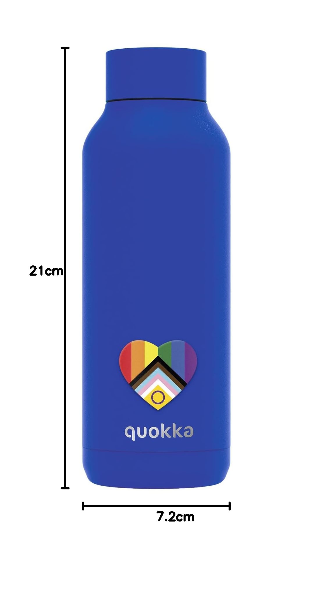 Quokka Solid Ultramarine Pride bouteille isotherme 510 ml