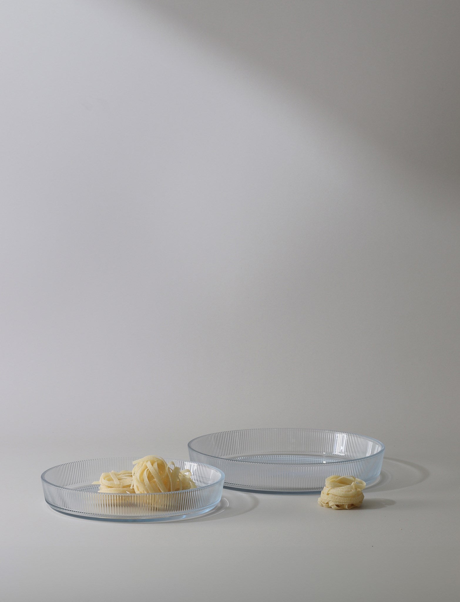 Stelton Pilastro plat à tarte verre 28 cm