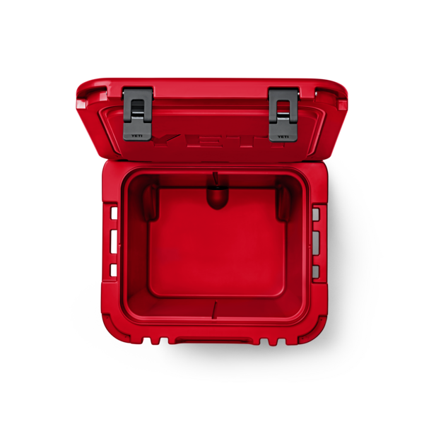 YETI Roadie 48 glacière à roulettes rouge 76 canettes