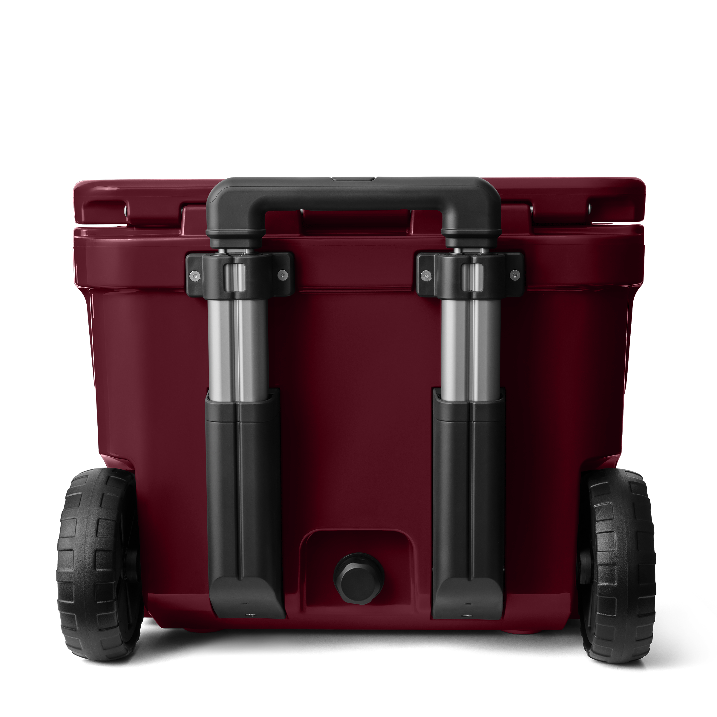YETI Roadie 32 glaciere a roulettes rouge 50 canettes