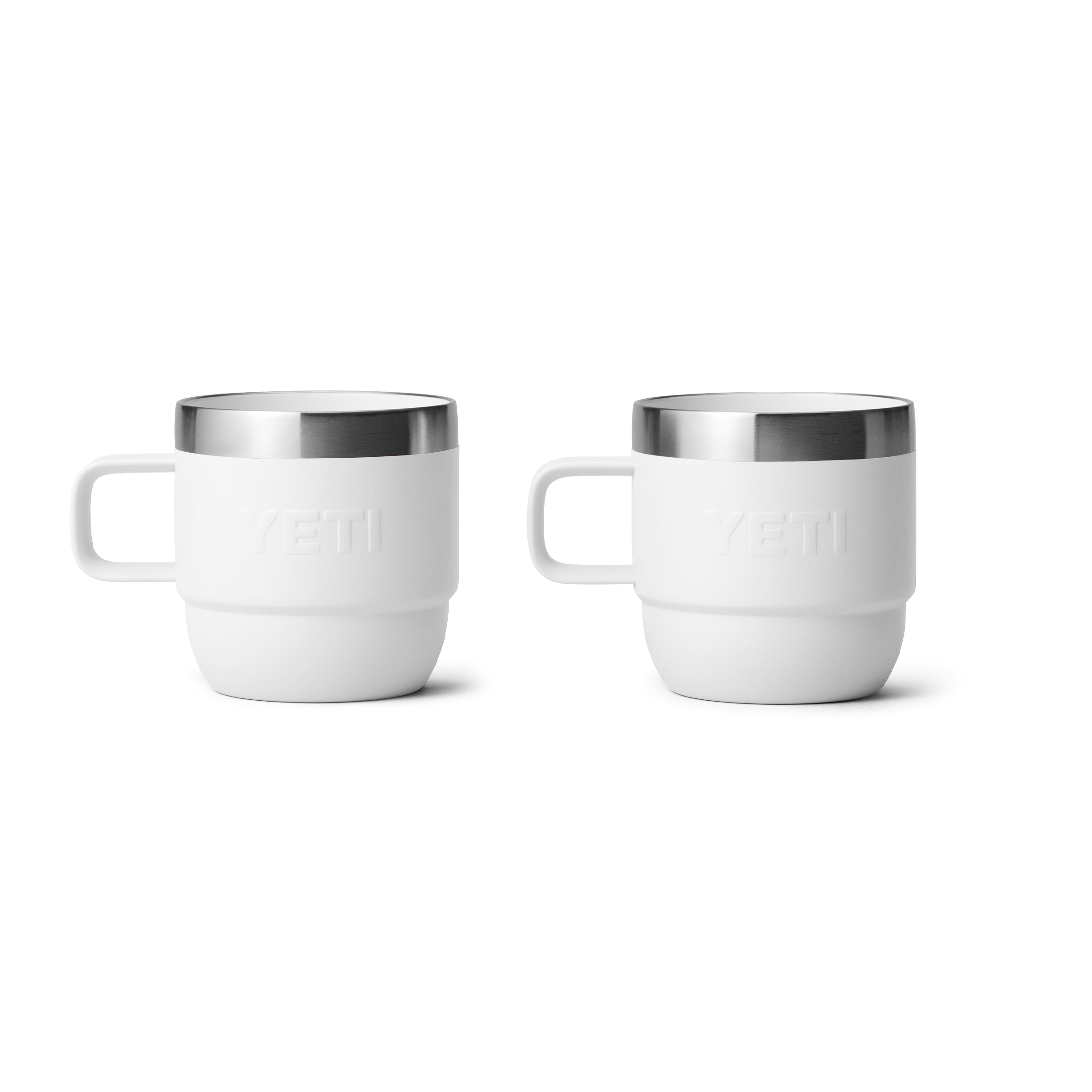 YETI Rambler 6 oz 177 ml mug isotherme Blanc lot 2