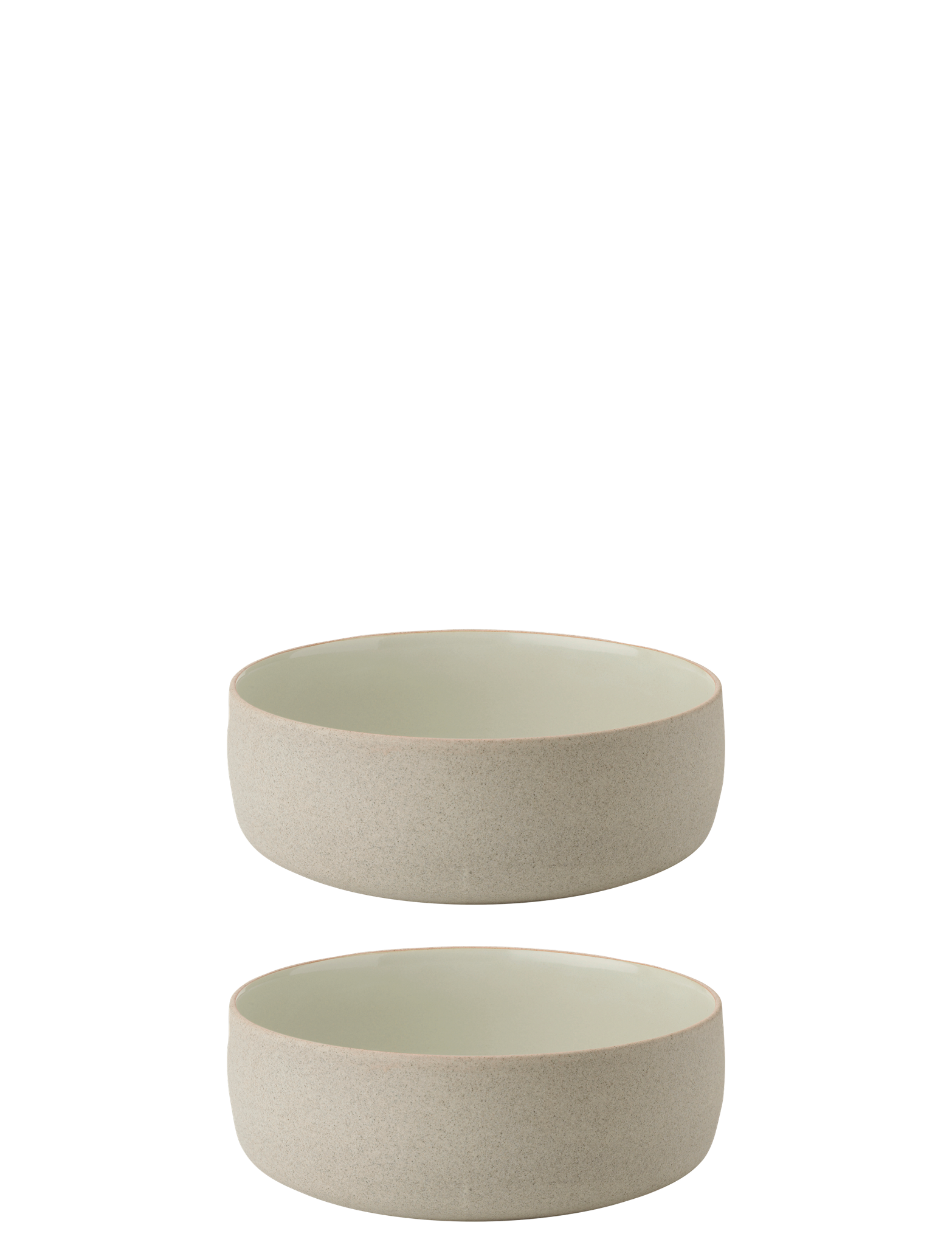 Stelton Emma Bol grès 13,5 cm lot 2 pièces mat