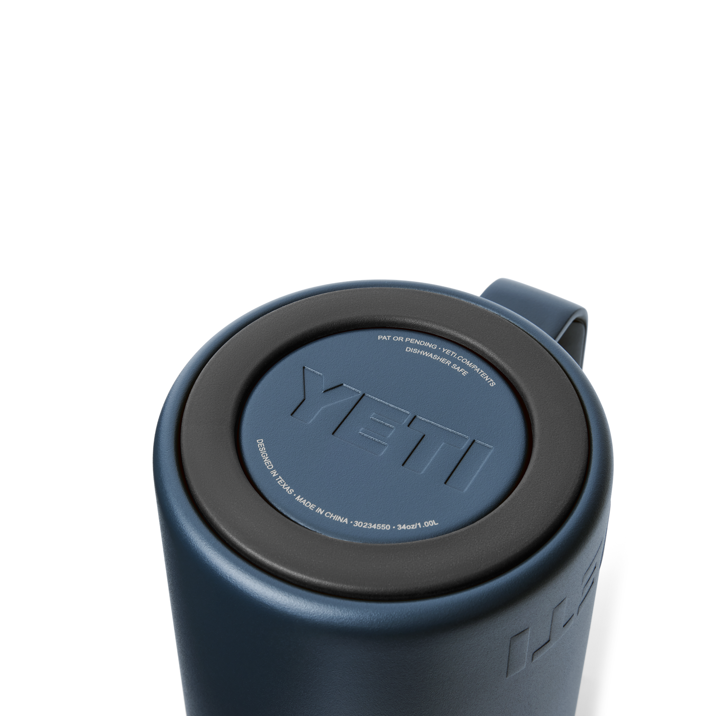 YETI Rambler Cafetière Piston Isotherme Navy 1 L